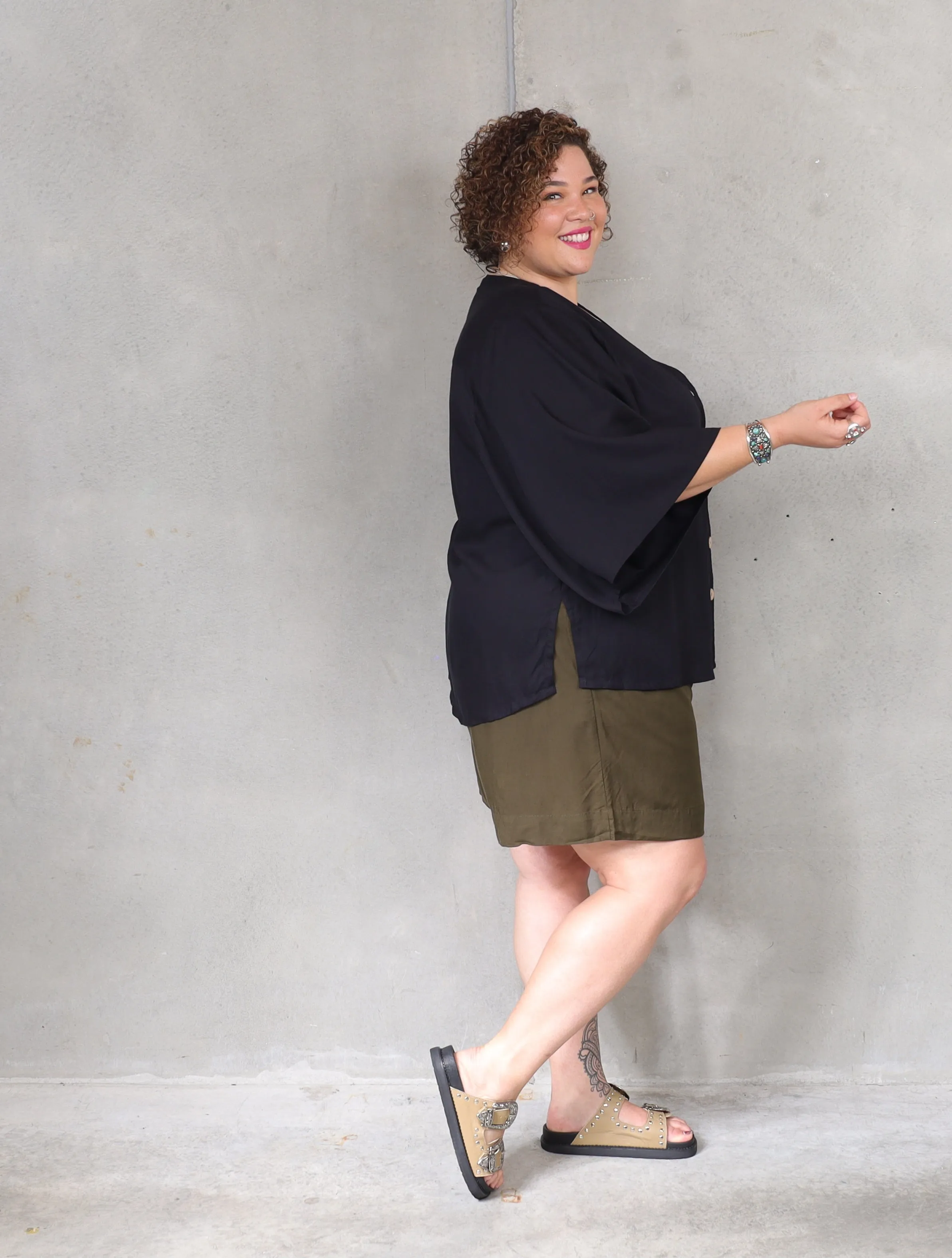 Millie Top - Black