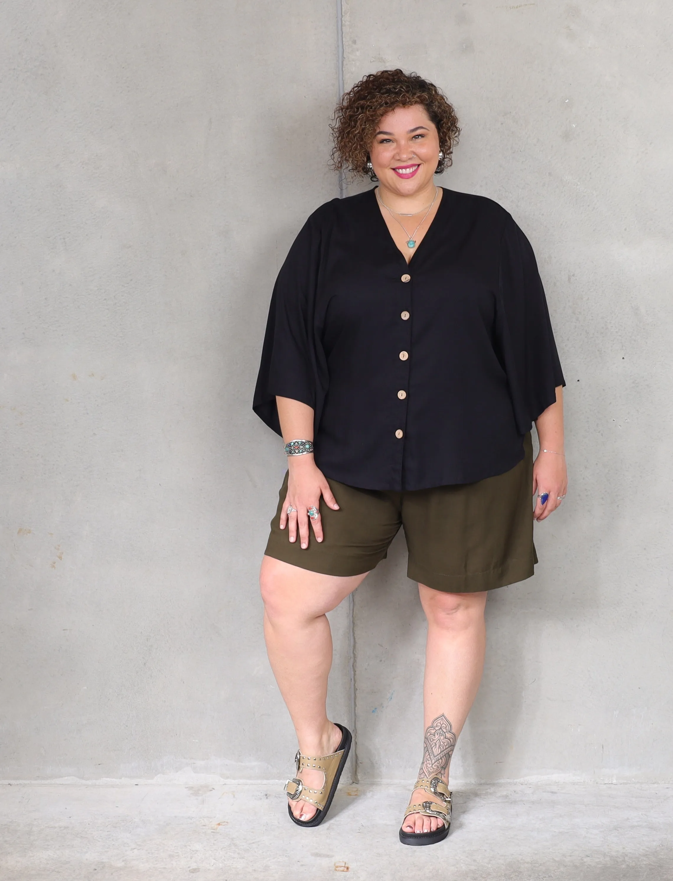 Millie Top - Black