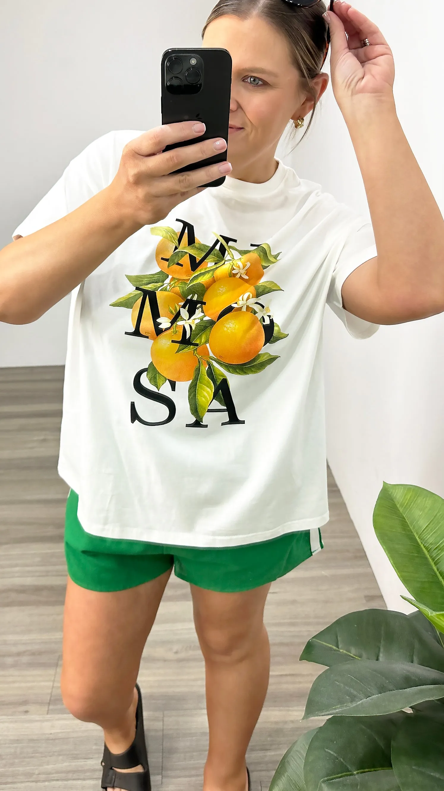 Mimosa Short Set