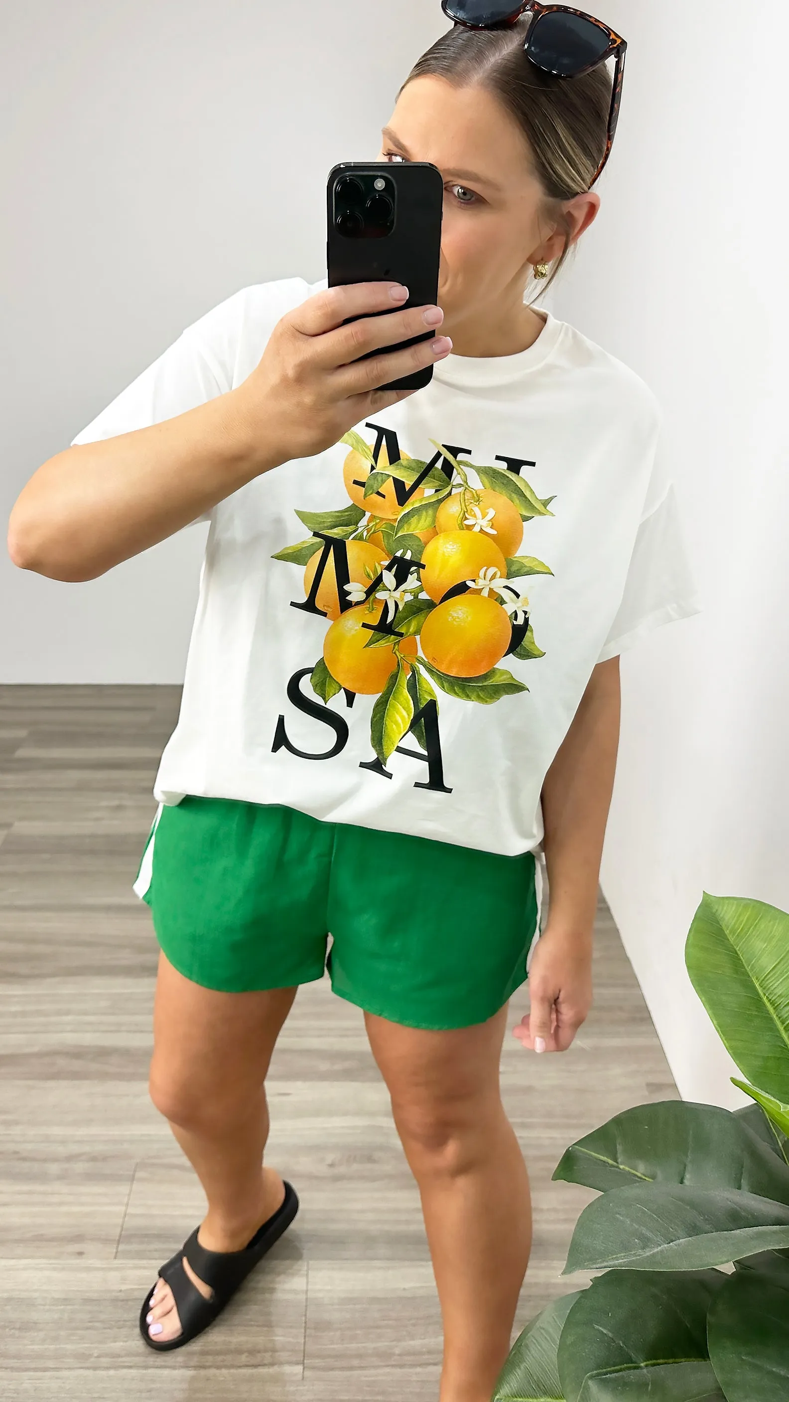 Mimosa Short Set