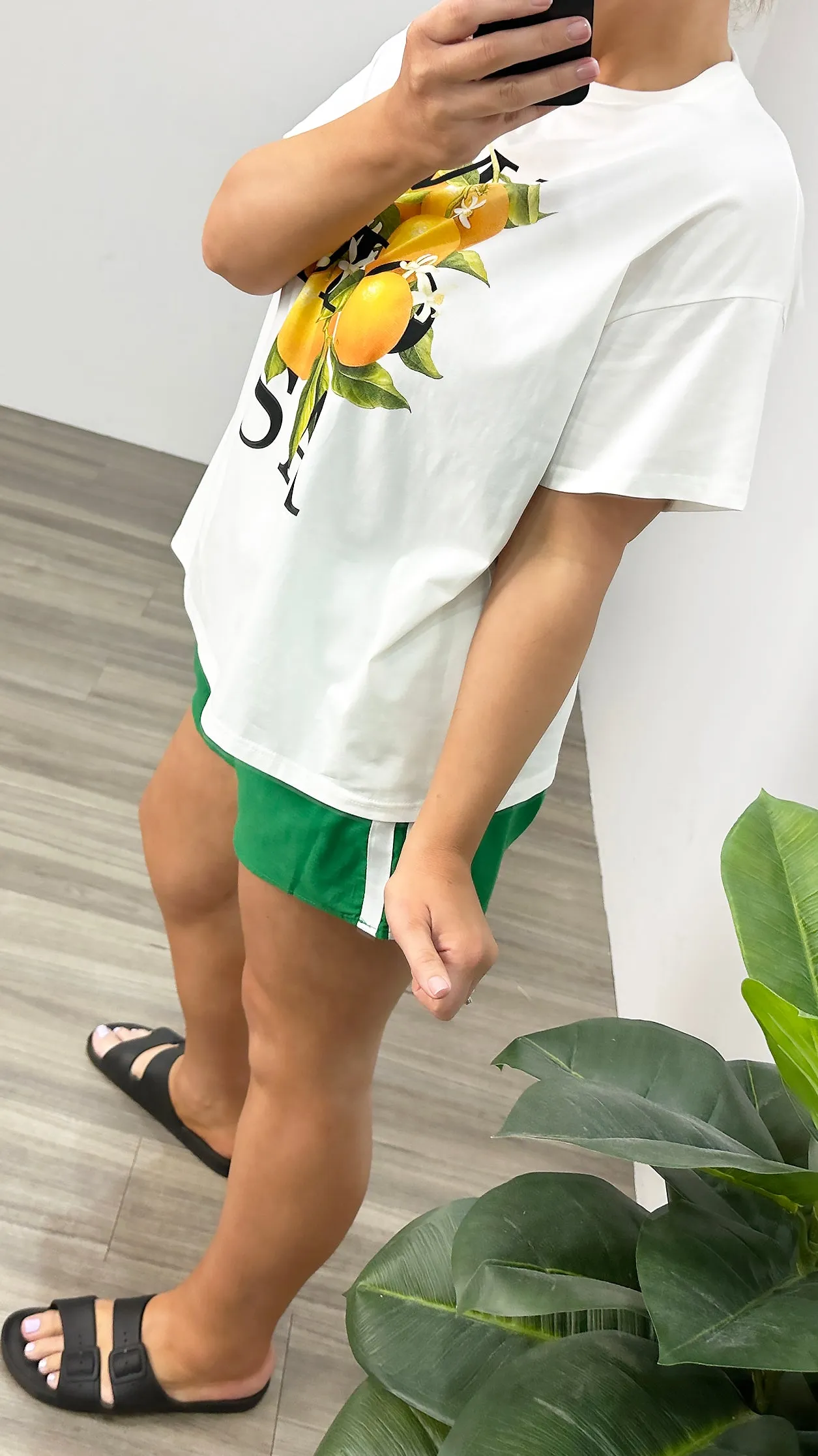 Mimosa Short Set