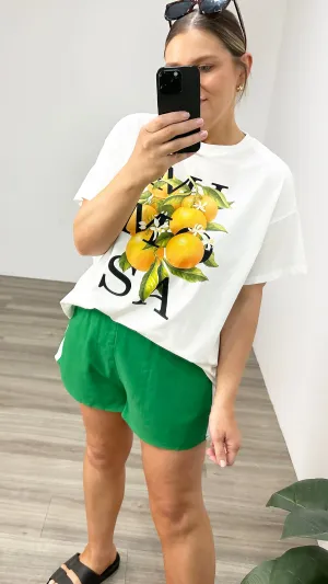 Mimosa Short Set