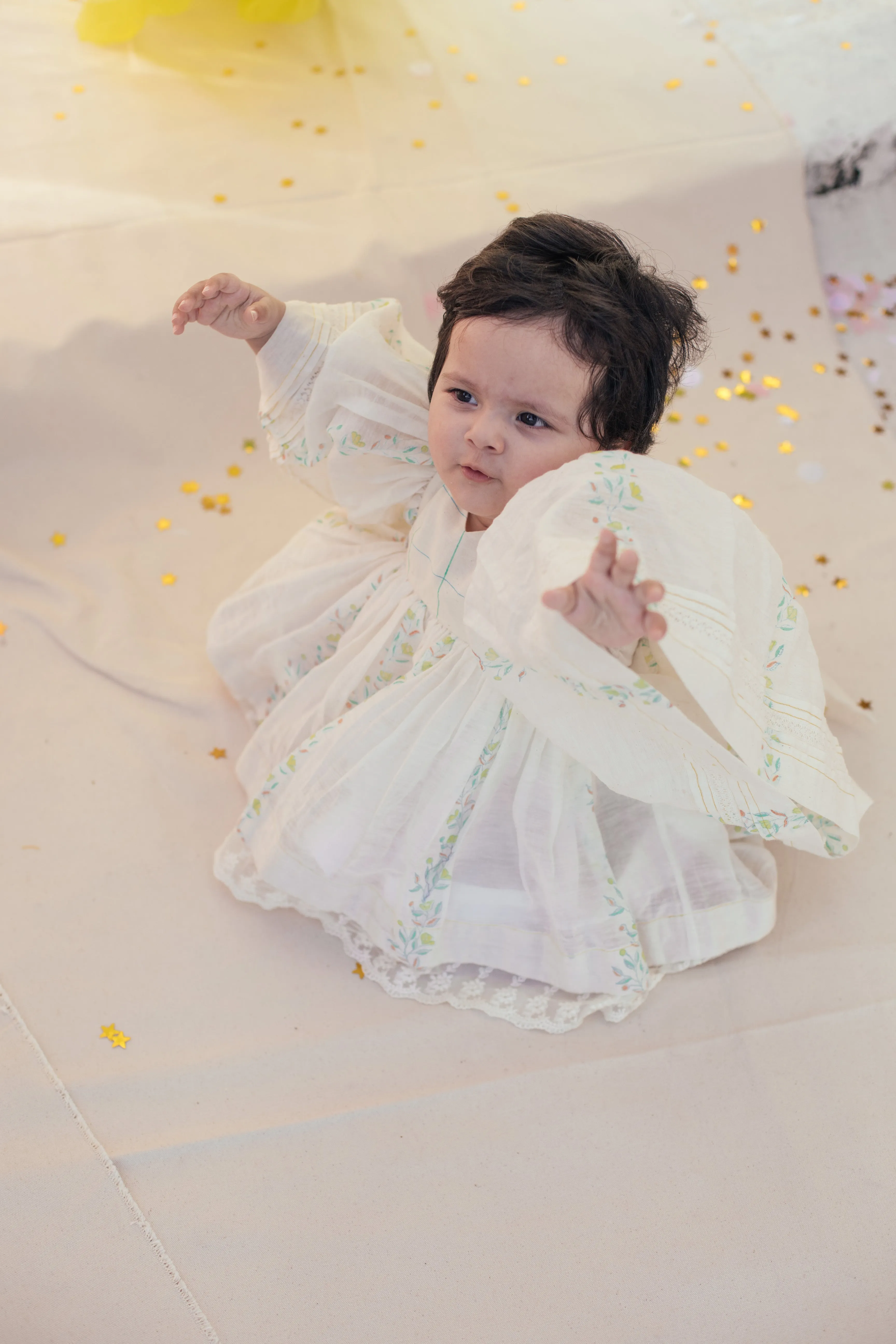Mini iris dress