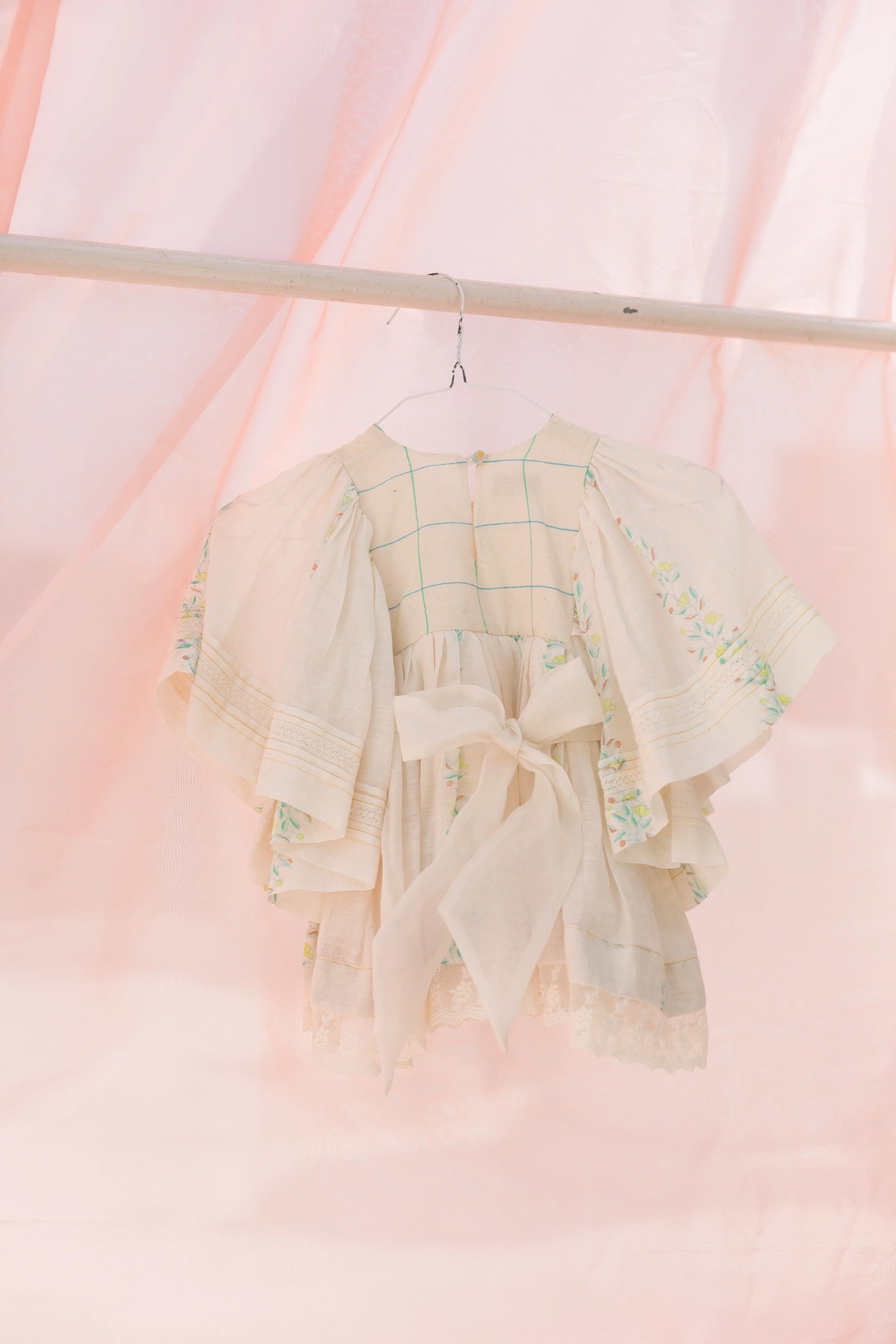 Mini iris dress