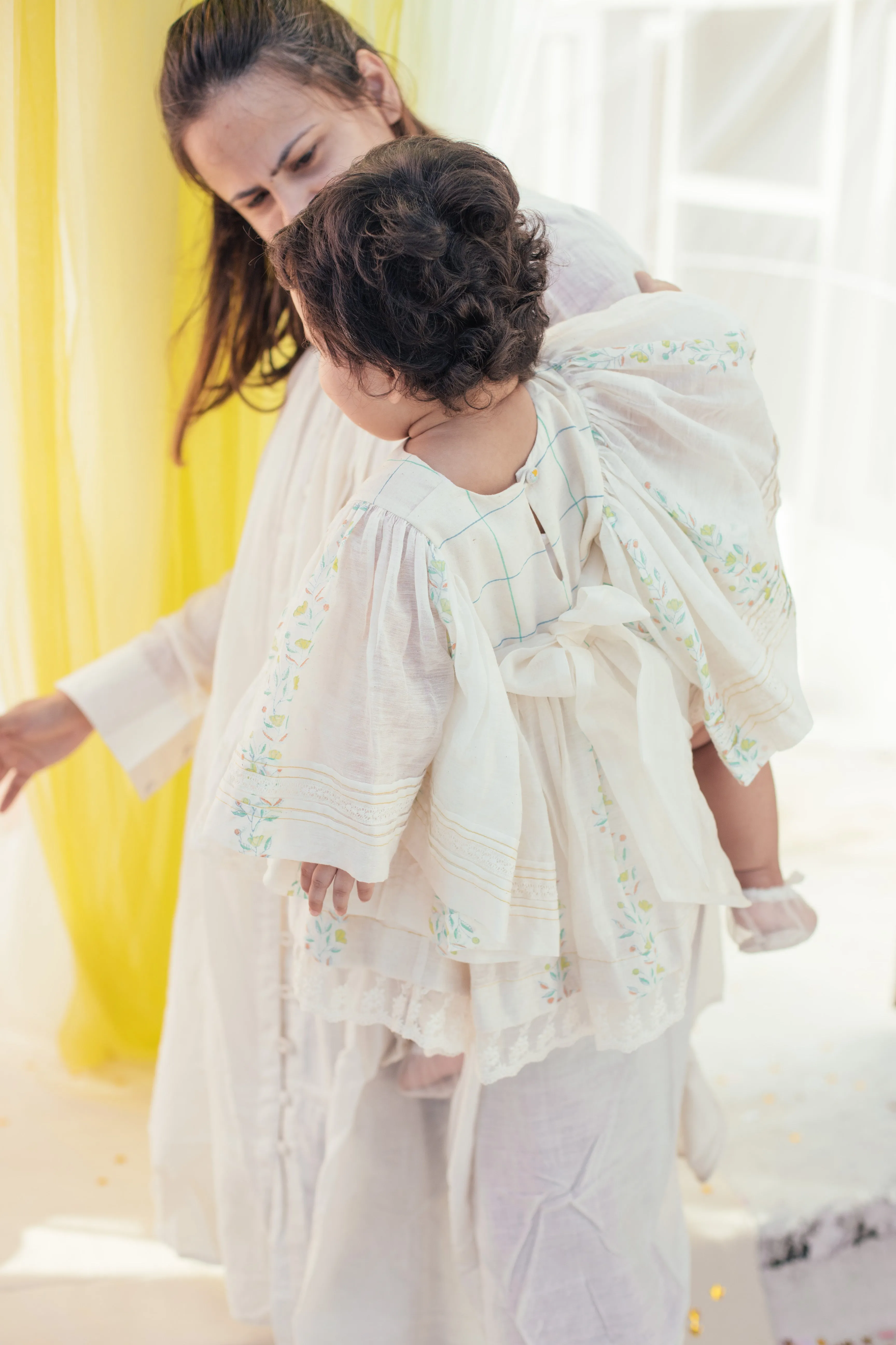 Mini iris dress
