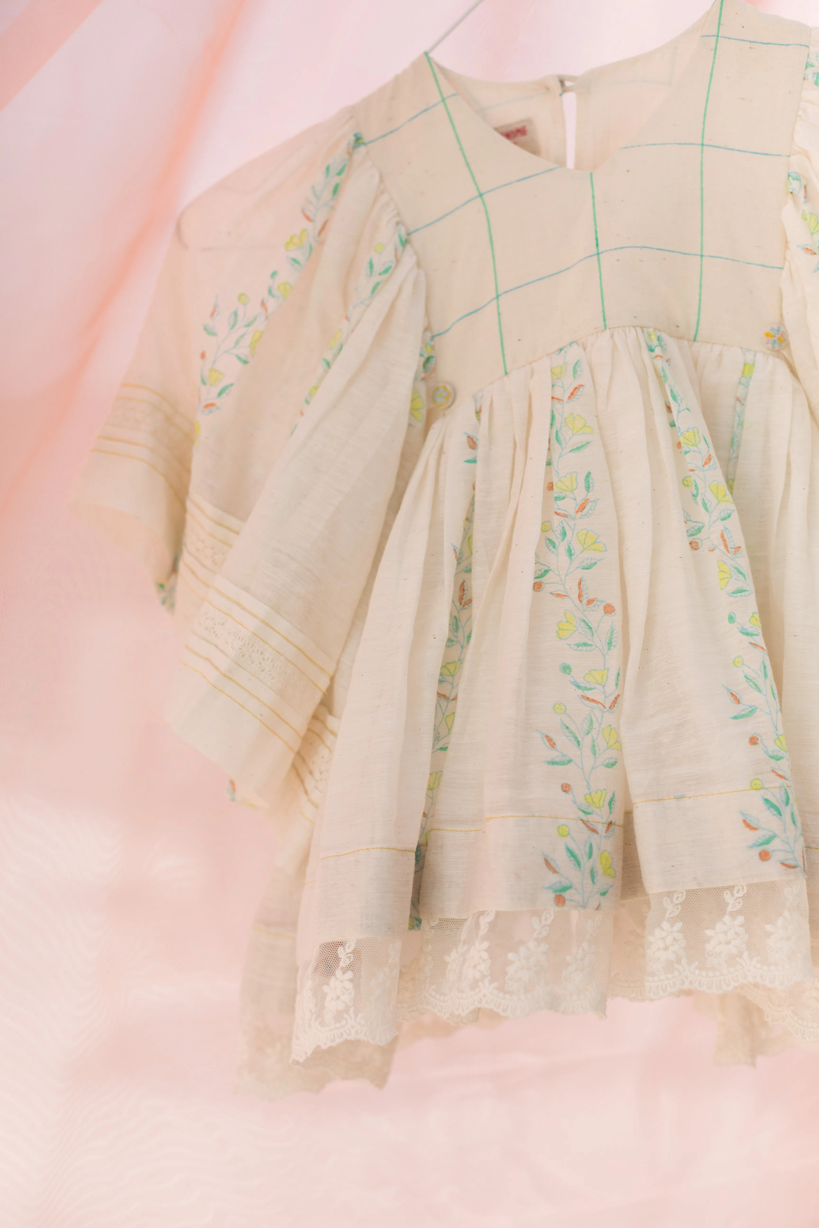 Mini iris dress