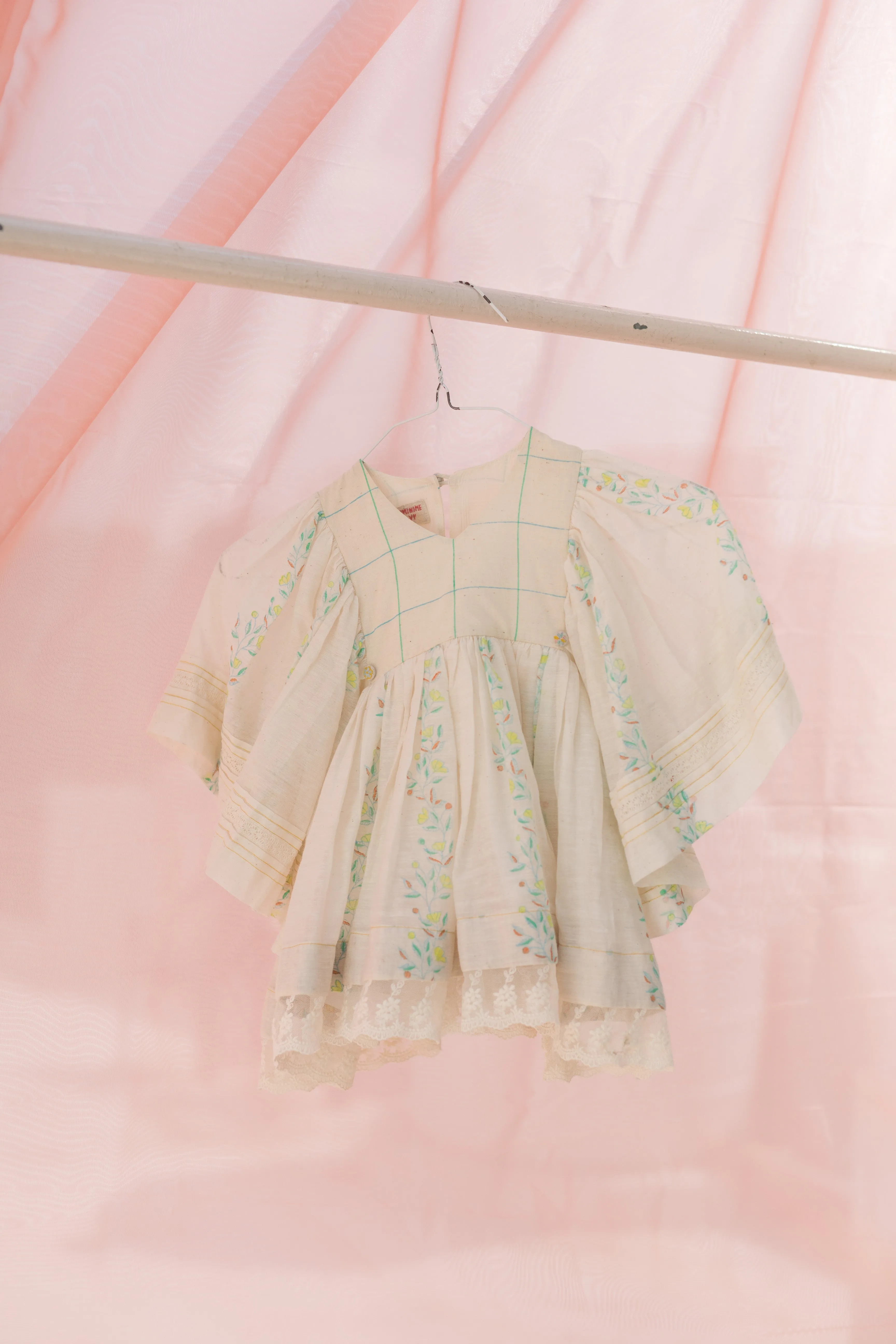 Mini iris dress