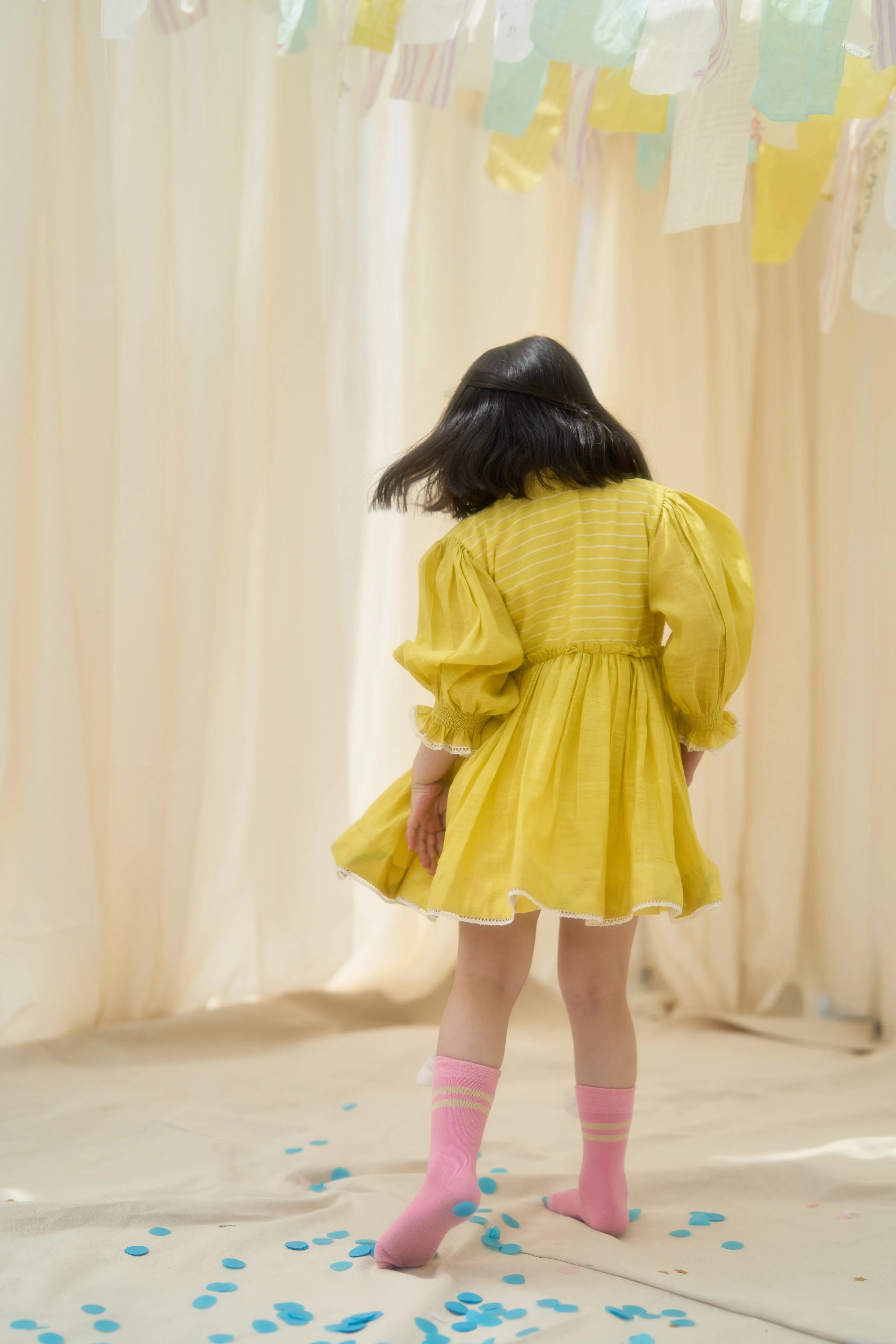 Mini Melon Dress