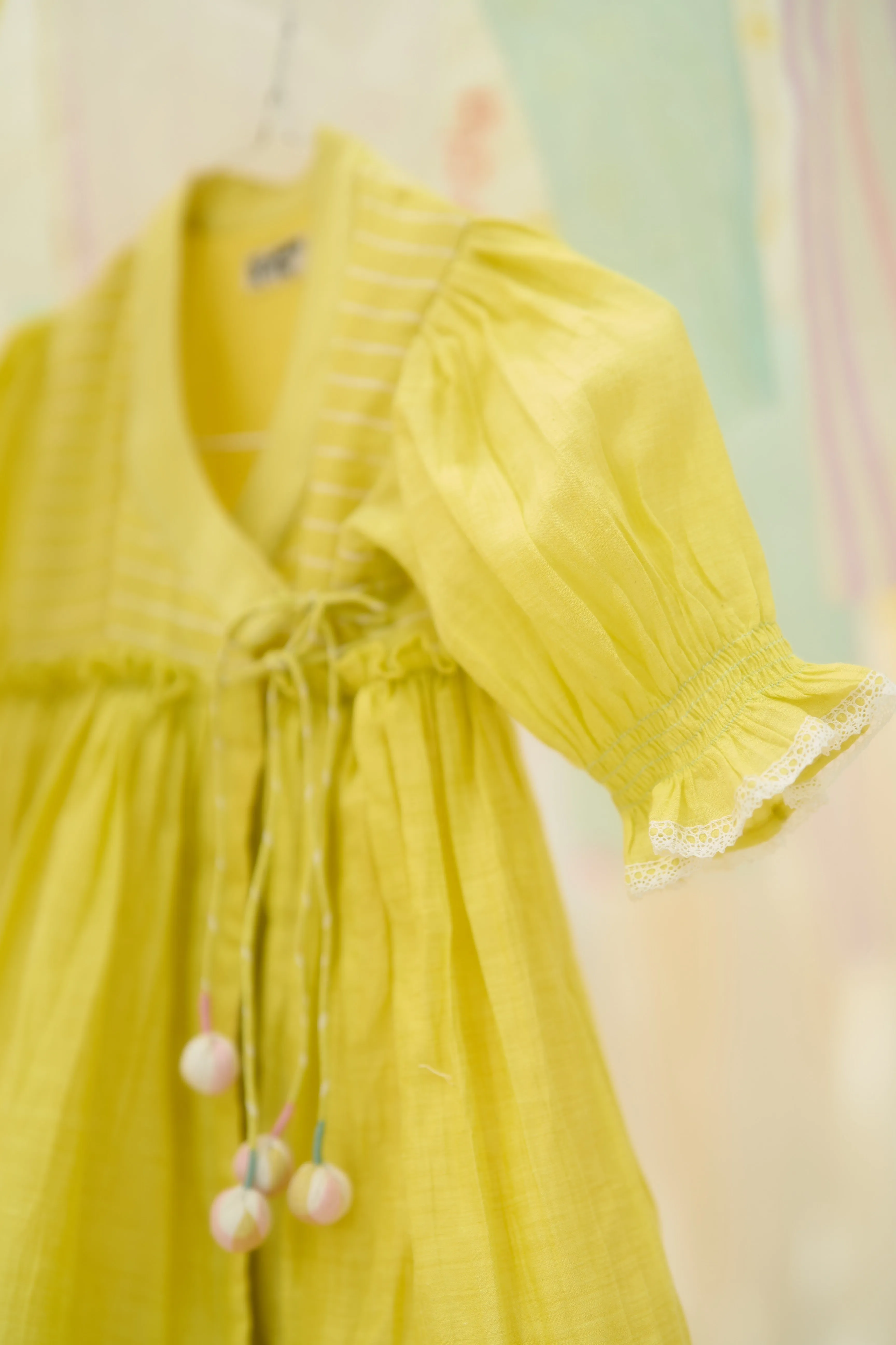 Mini Melon Dress