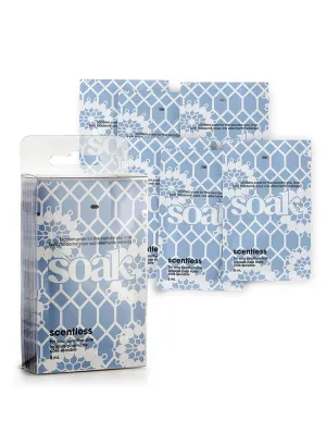 Minisoak Travel Sachets - 6 Pack