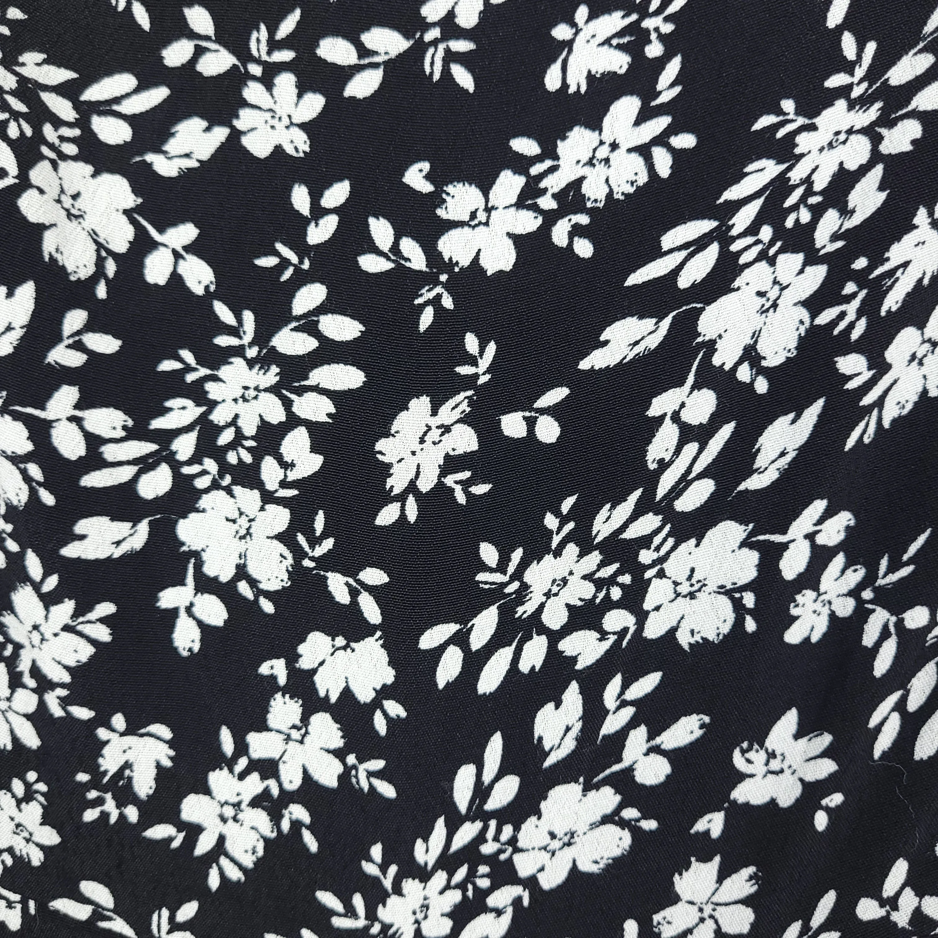 MINKPINK EVIE BLACK FLORAL JUMPSUIT