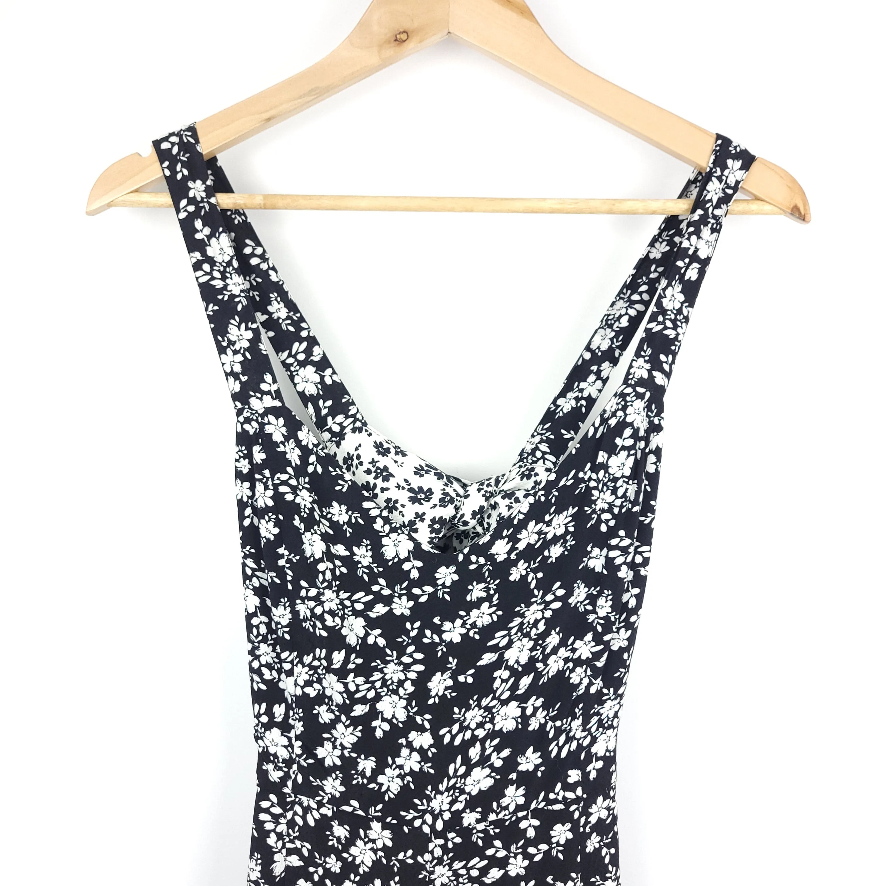 MINKPINK EVIE BLACK FLORAL JUMPSUIT