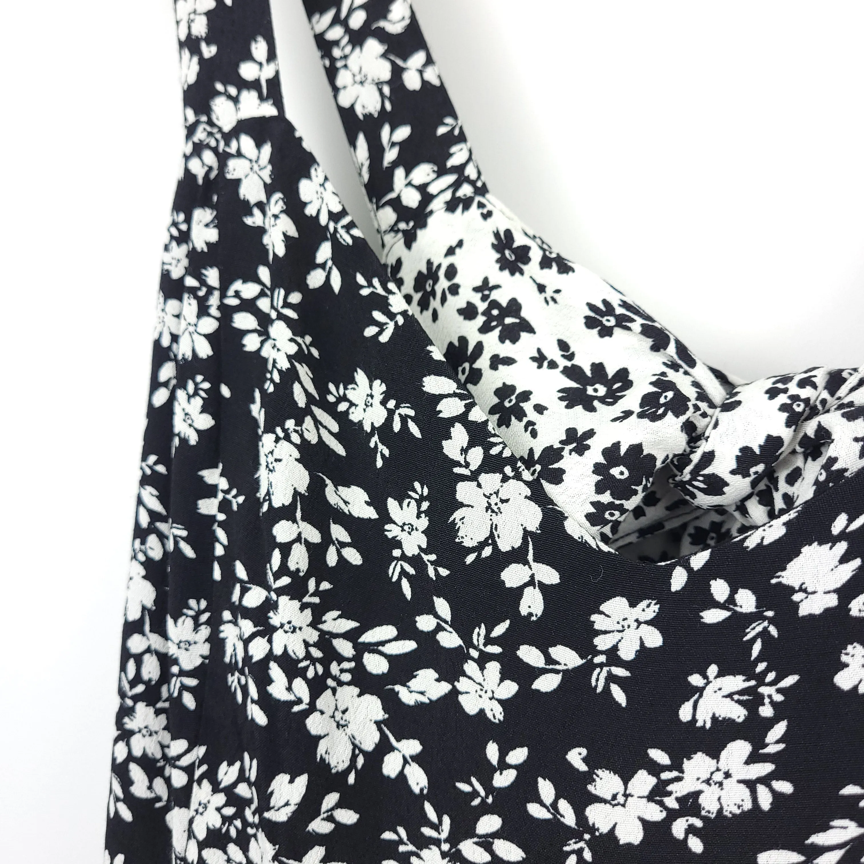 MINKPINK EVIE BLACK FLORAL JUMPSUIT