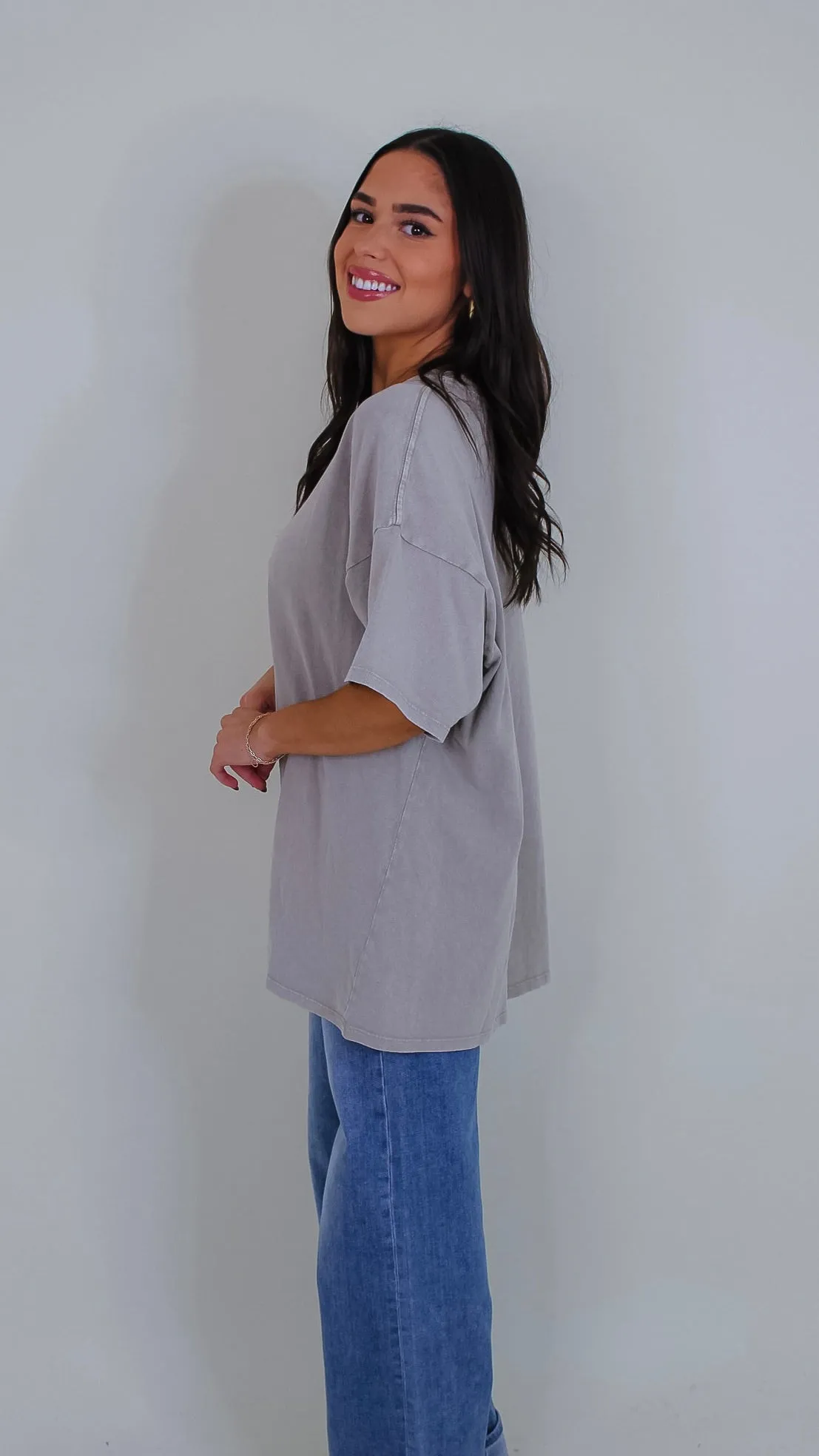 Molly Ash Oversized T Shirt