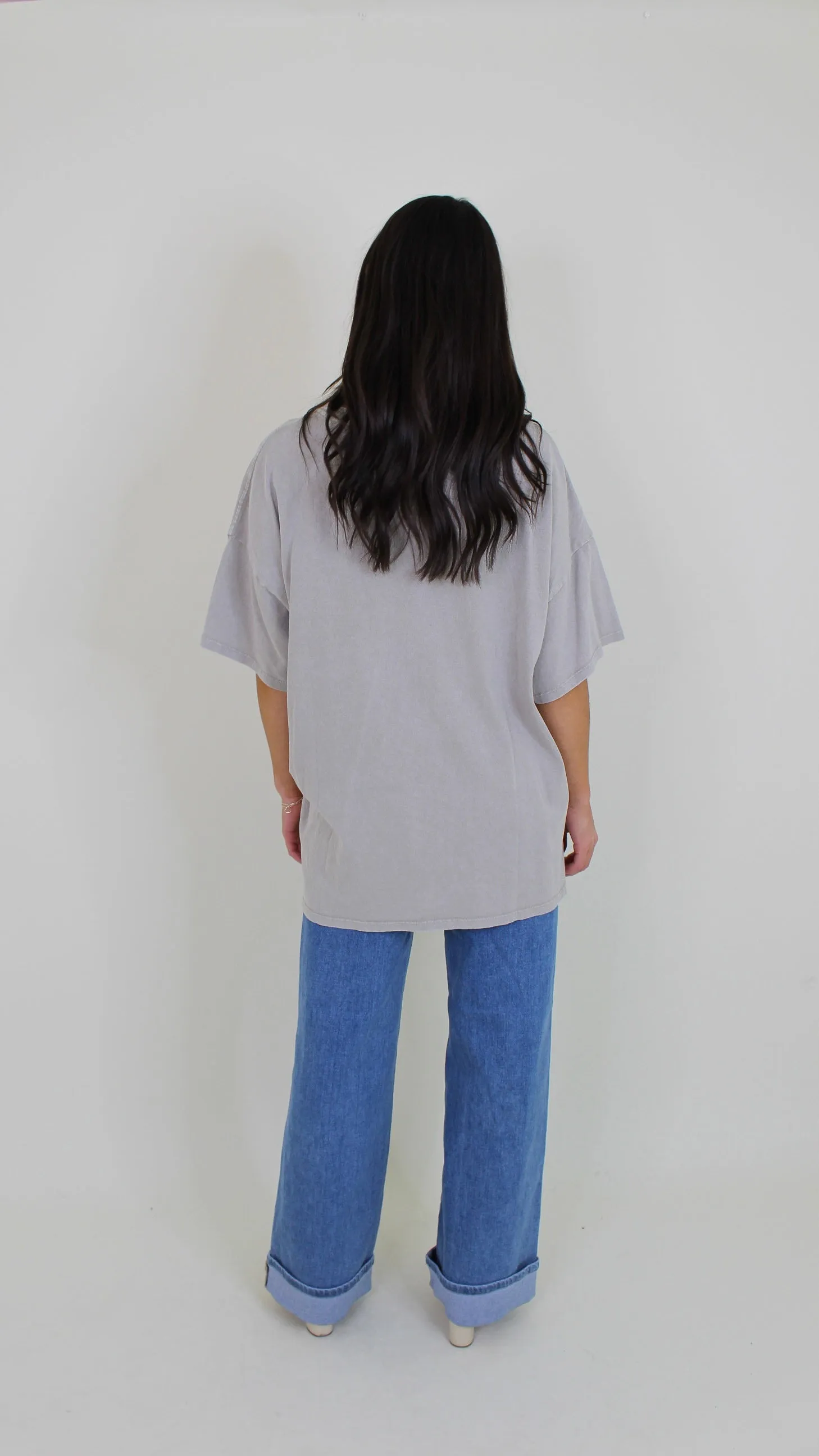 Molly Ash Oversized T Shirt