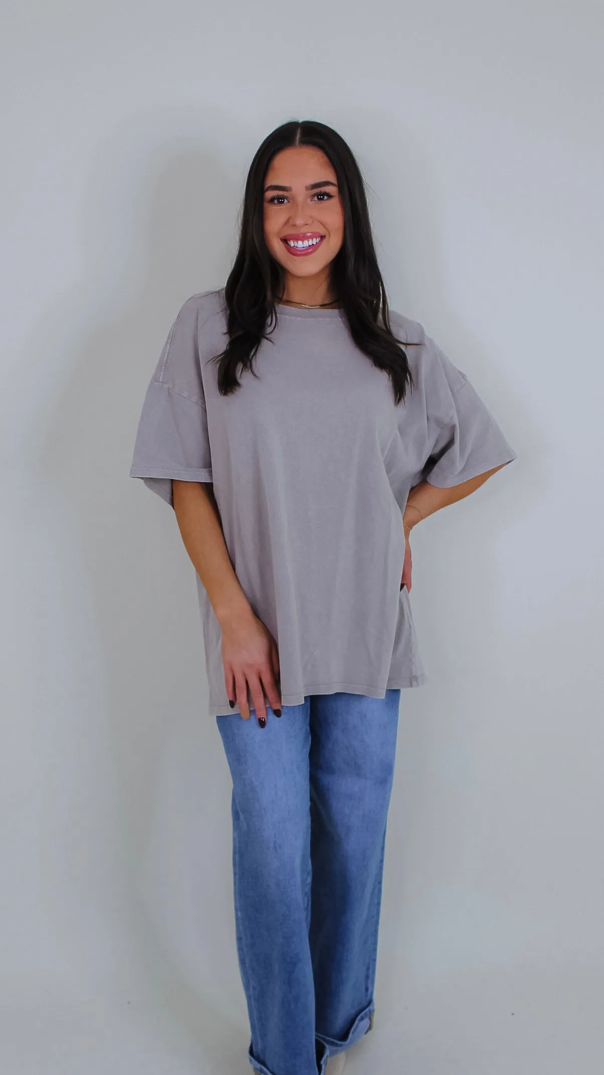 Molly Ash Oversized T Shirt