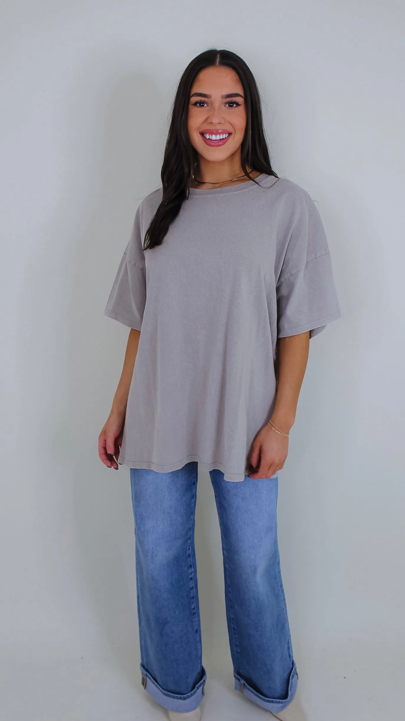 Molly Ash Oversized T Shirt