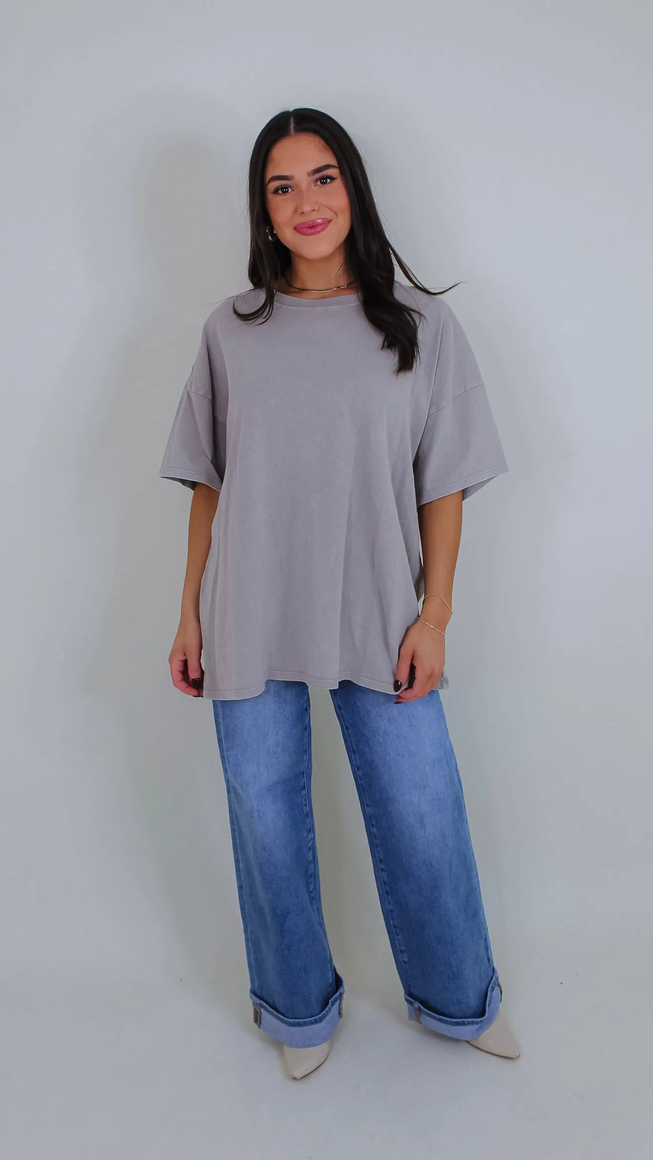 Molly Ash Oversized T Shirt