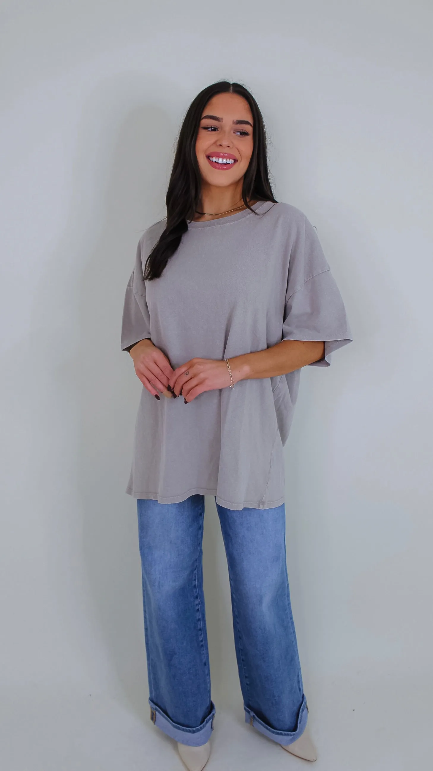 Molly Ash Oversized T Shirt
