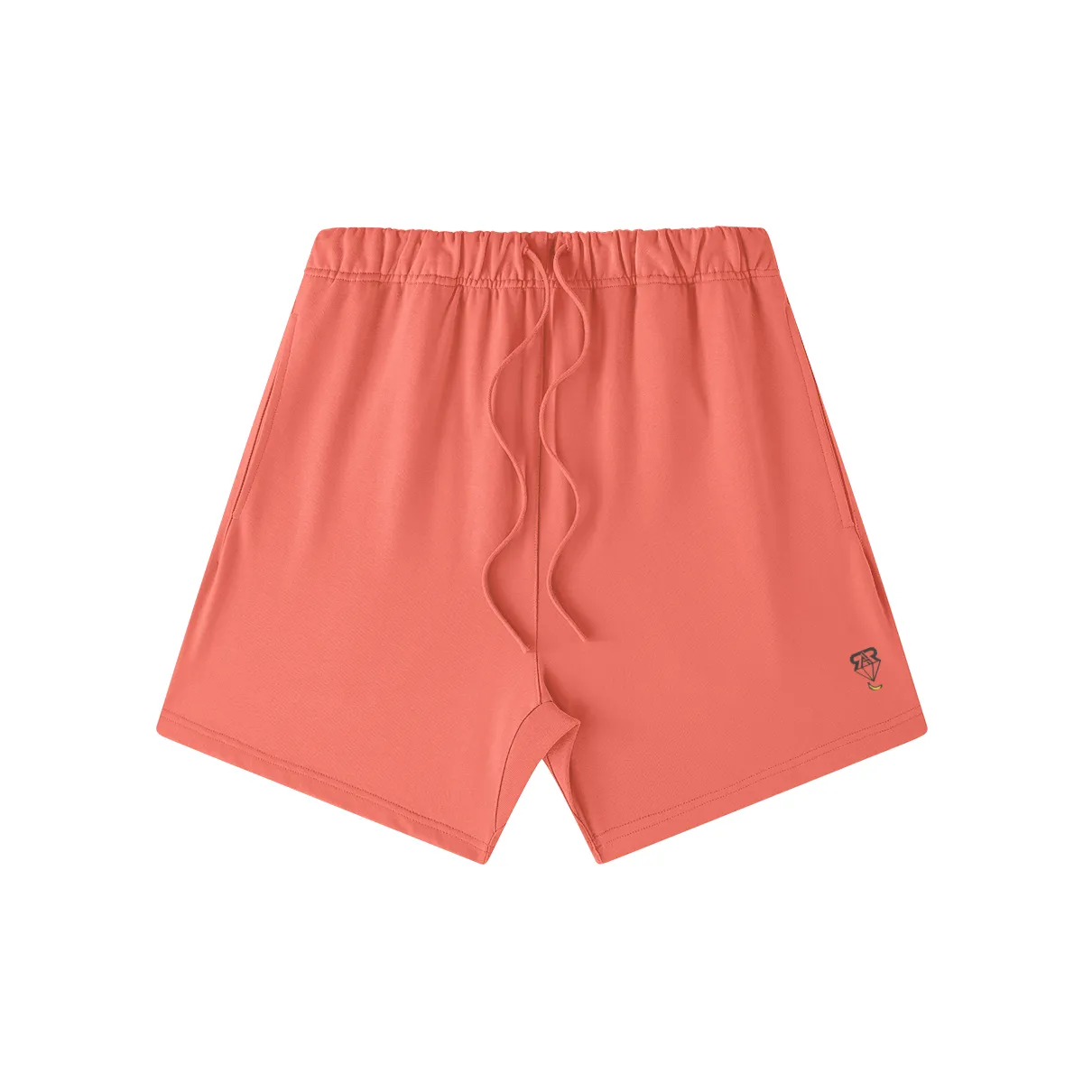 Monkey Heavyweight Tee & Monkey Embroidered Shorts