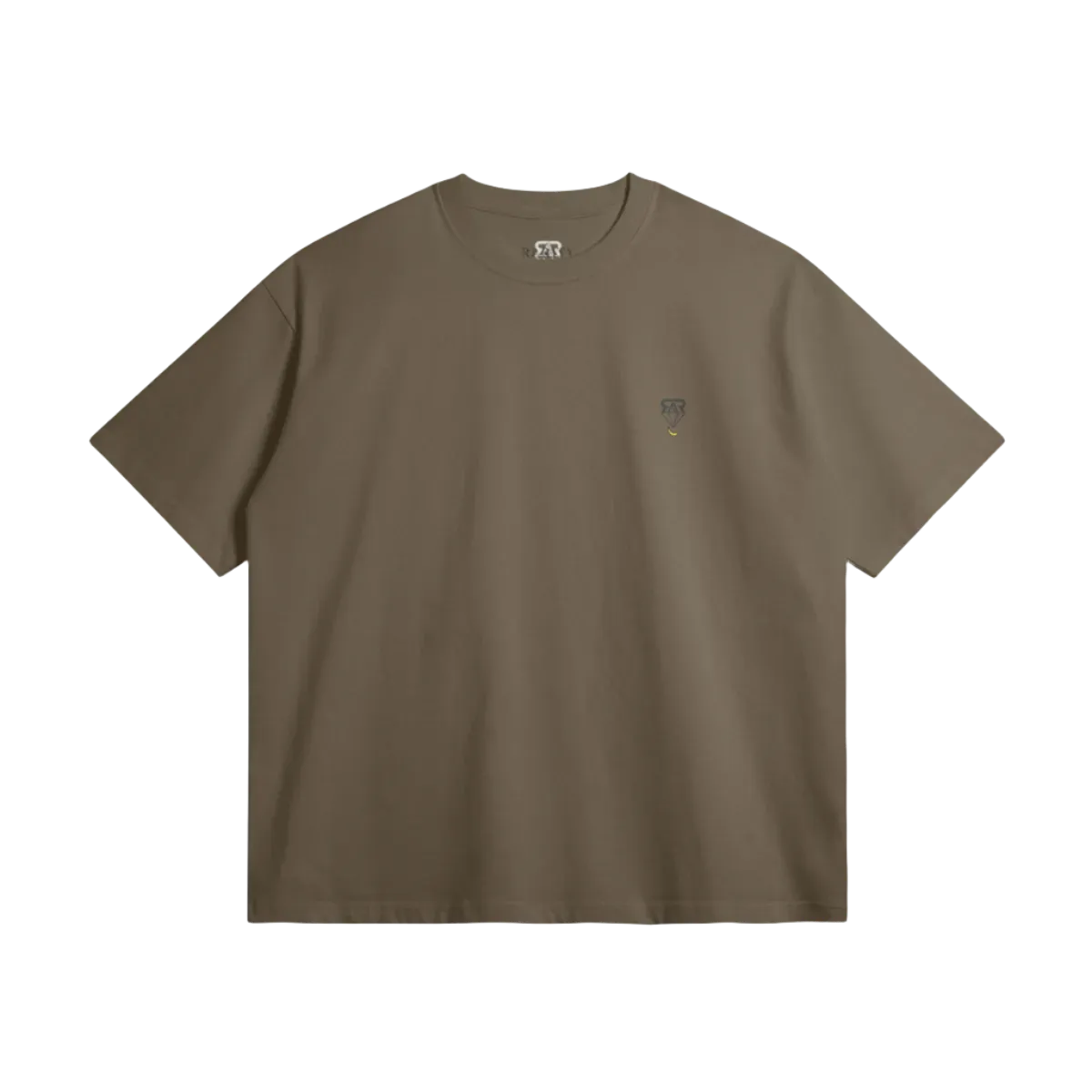 Monkey Heavyweight Tee & Monkey Embroidered Shorts