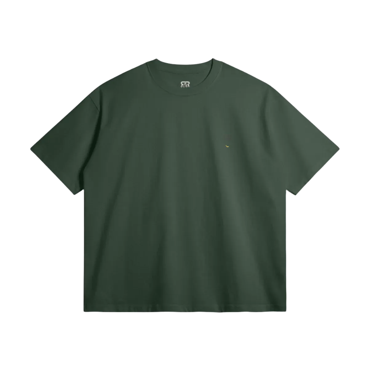 Monkey Heavyweight Tee & Monkey Embroidered Shorts