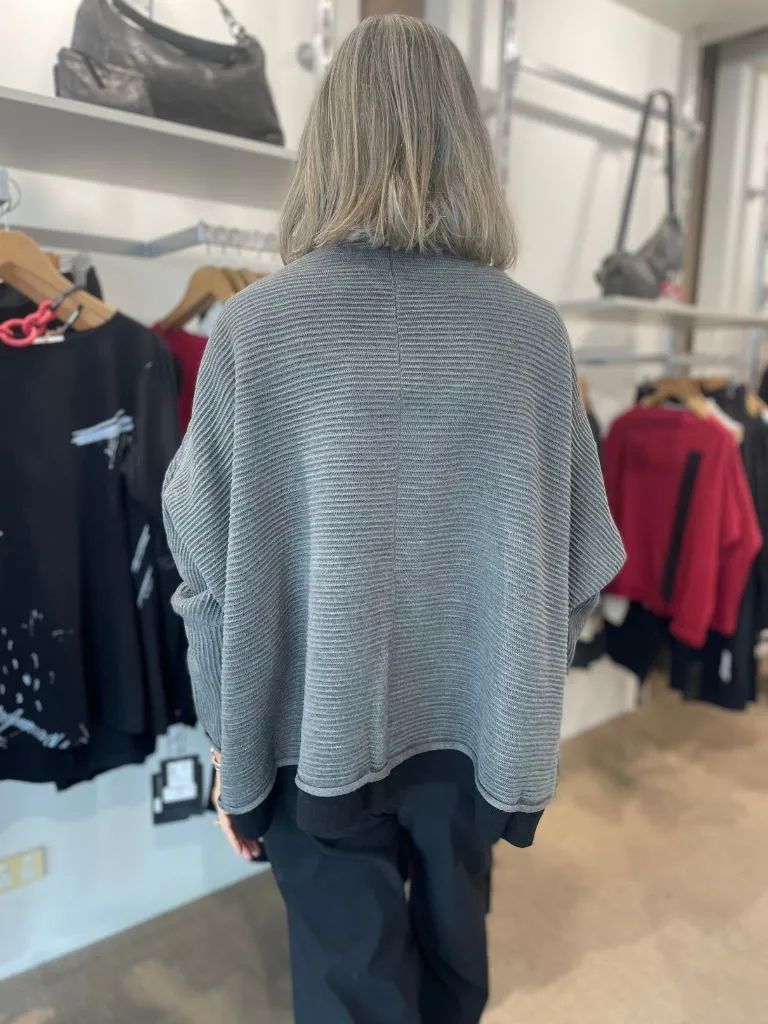 Moyuru Rib Knit Cardi