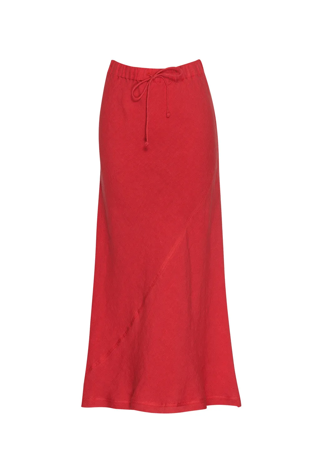 MS1355 Echo Skirt -Watermelon