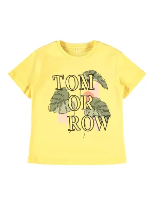 NAME IT | Kid Girl Boxy T-Shirt