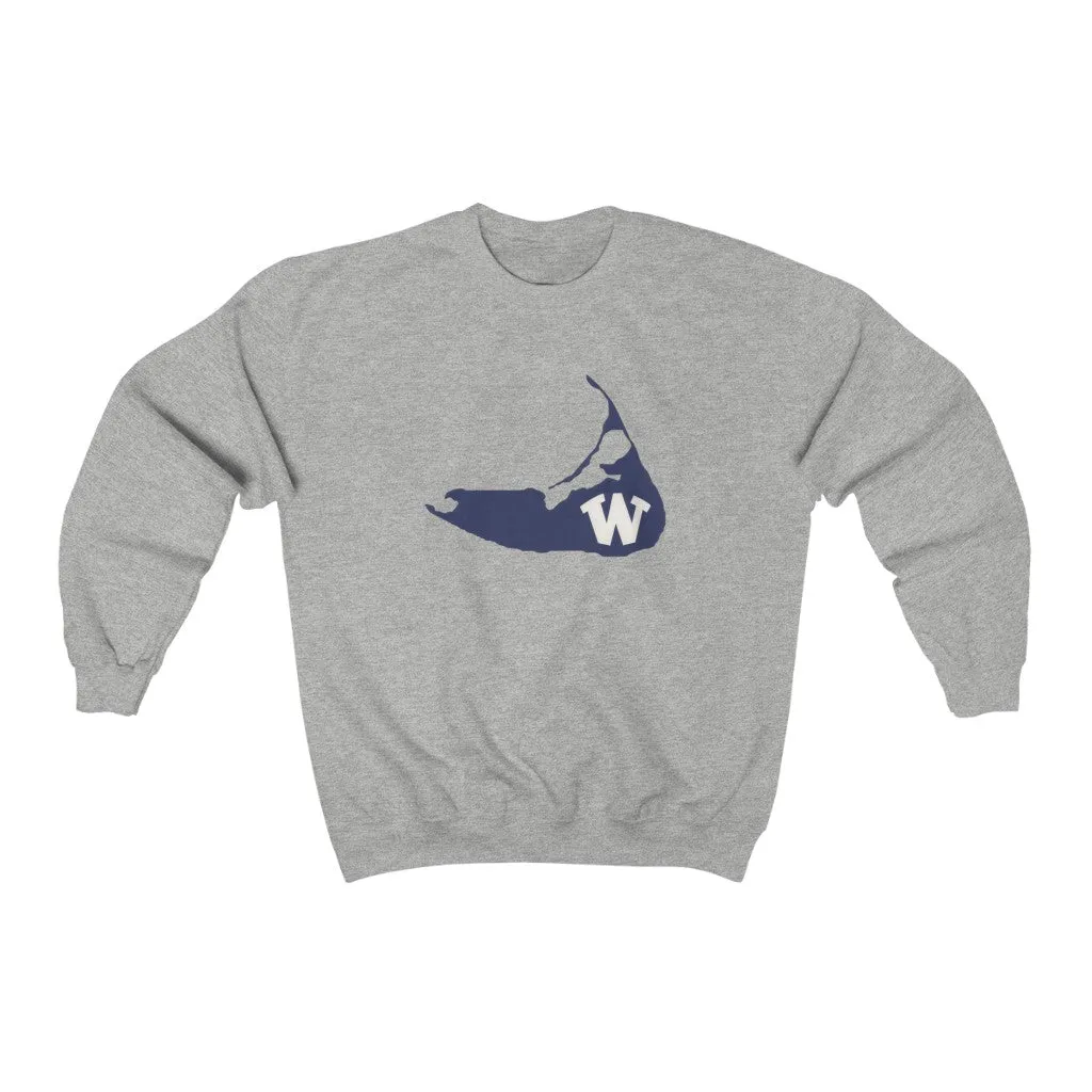 Nantucket Unisex Heavy Blend™ Crewneck Sweatshirt