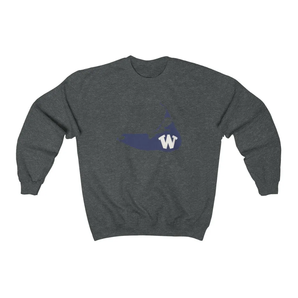 Nantucket Unisex Heavy Blend™ Crewneck Sweatshirt
