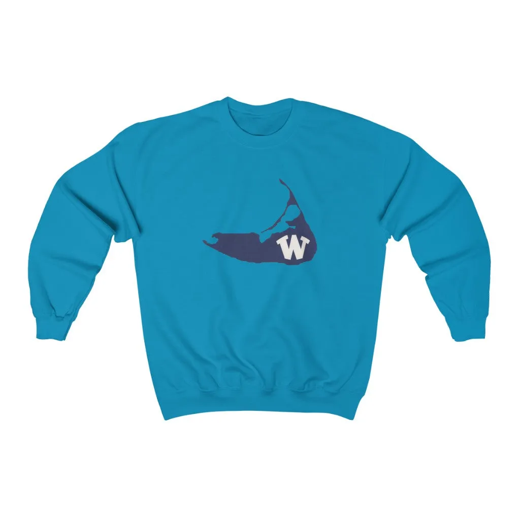 Nantucket Unisex Heavy Blend™ Crewneck Sweatshirt