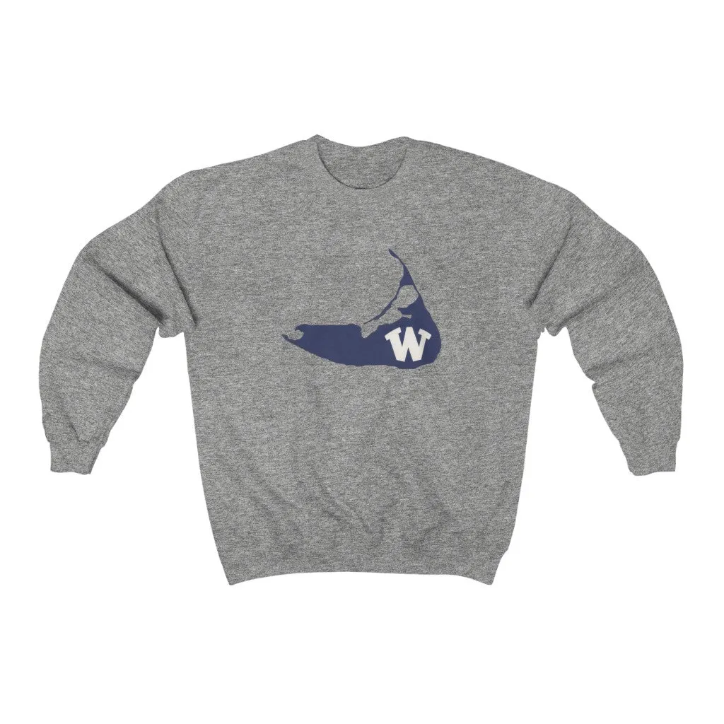 Nantucket Unisex Heavy Blend™ Crewneck Sweatshirt
