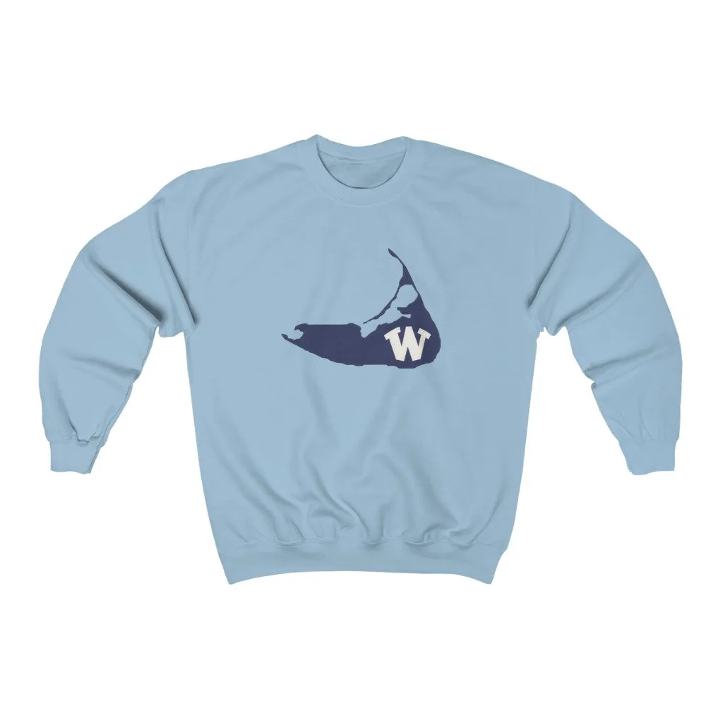 Nantucket Unisex Heavy Blend™ Crewneck Sweatshirt
