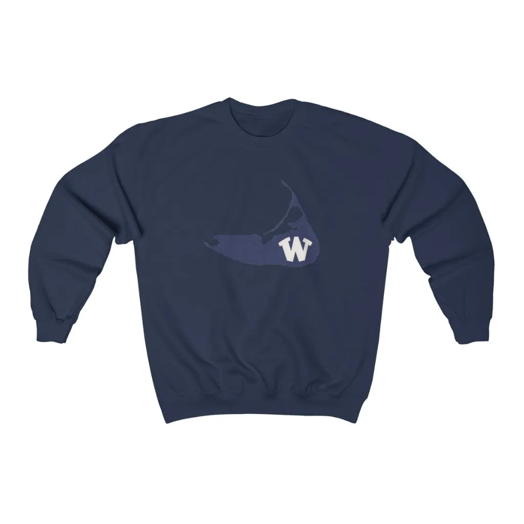 Nantucket Unisex Heavy Blend™ Crewneck Sweatshirt