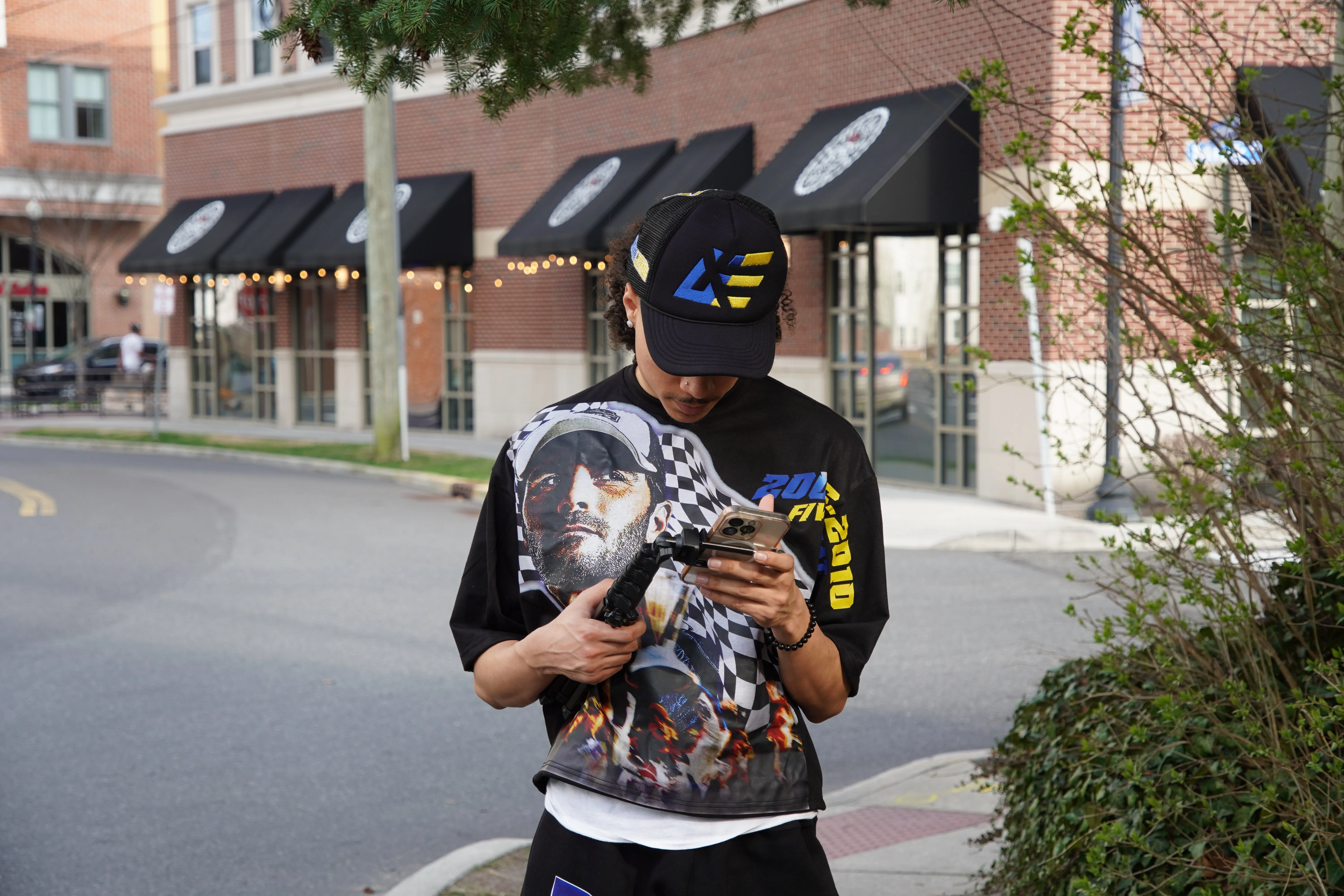 NASCAR Inspired Shirt And Short Set