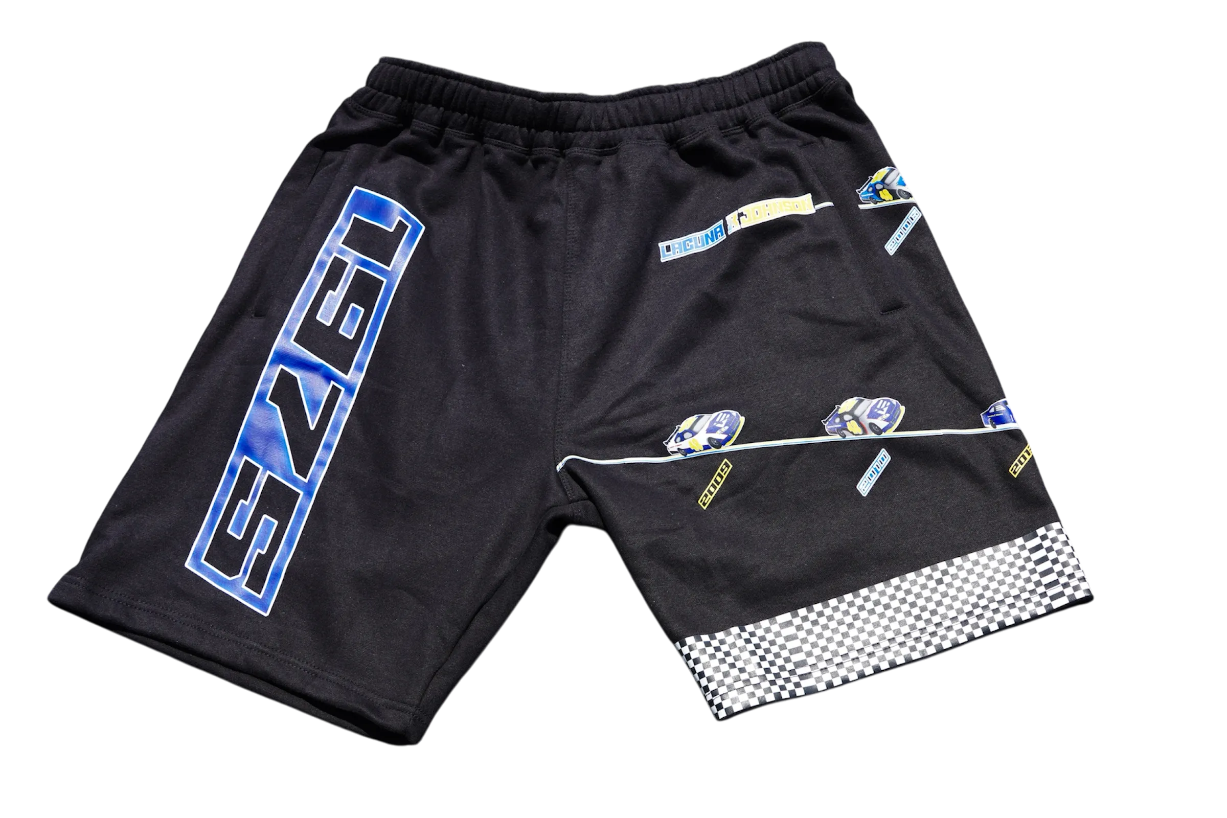 NASCAR Inspired Shirt And Short Set