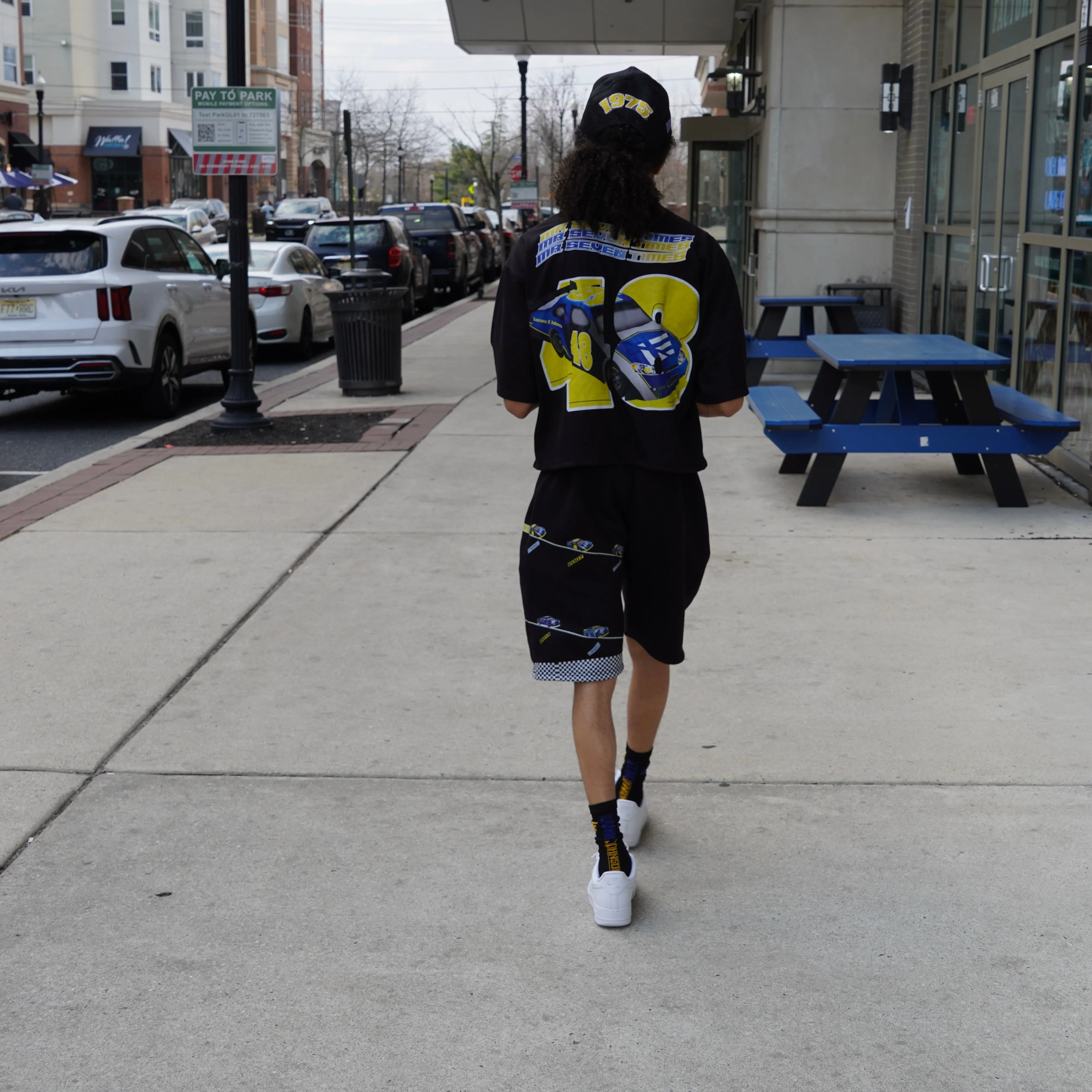 NASCAR Inspired Shirt And Short Set