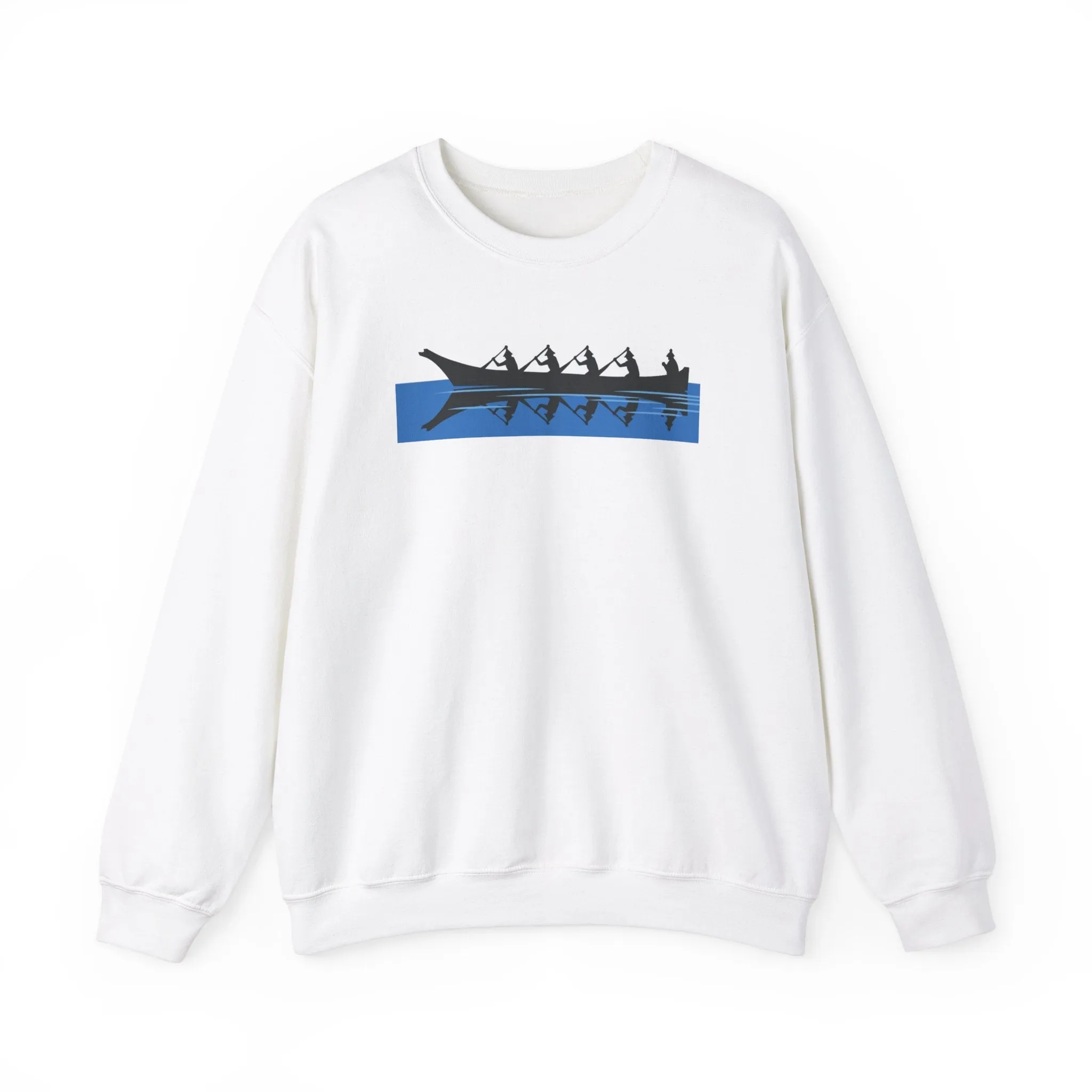 Native Harvest © Canoe - Unisex Heavy Blend™ Crewneck Sweatshirt
