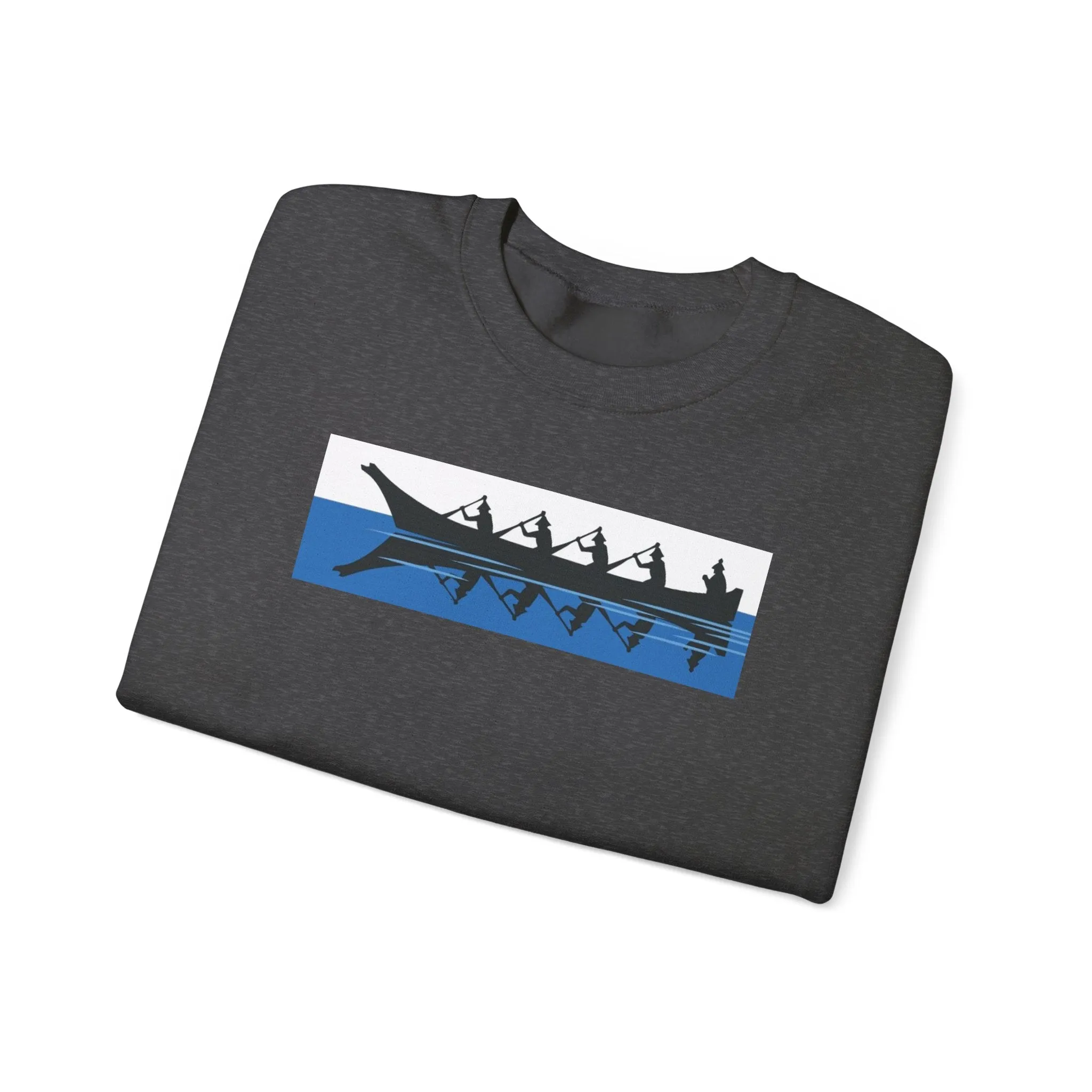 Native Harvest © Canoe - Unisex Heavy Blend™ Crewneck Sweatshirt