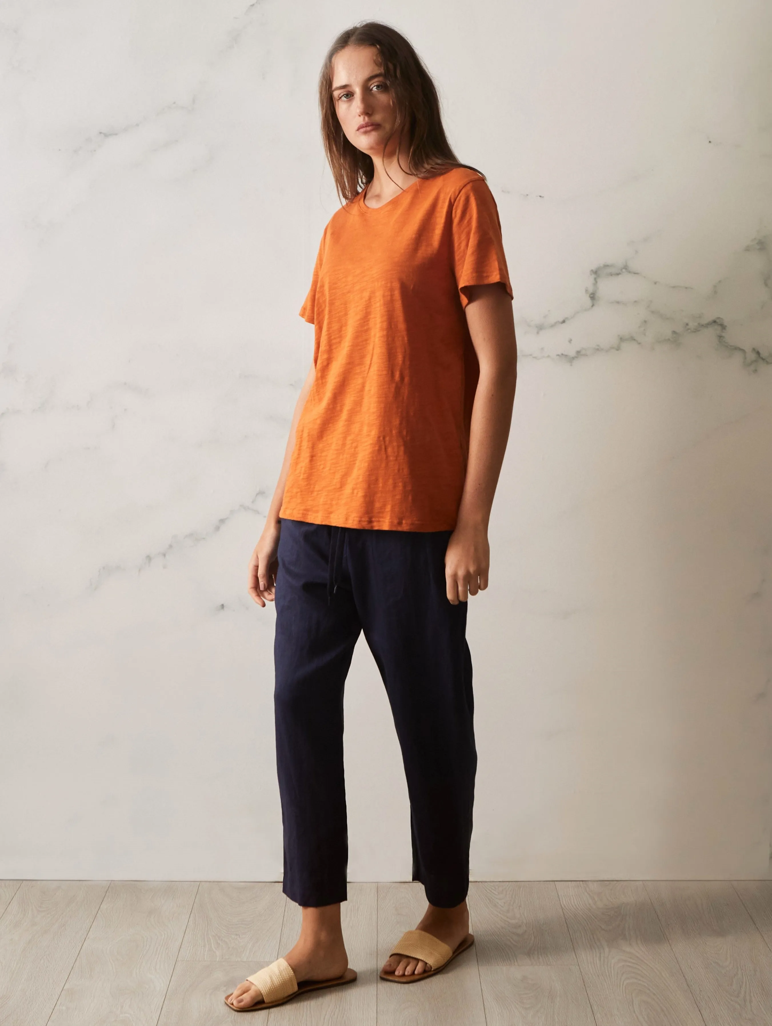 Nella Tee - Rust