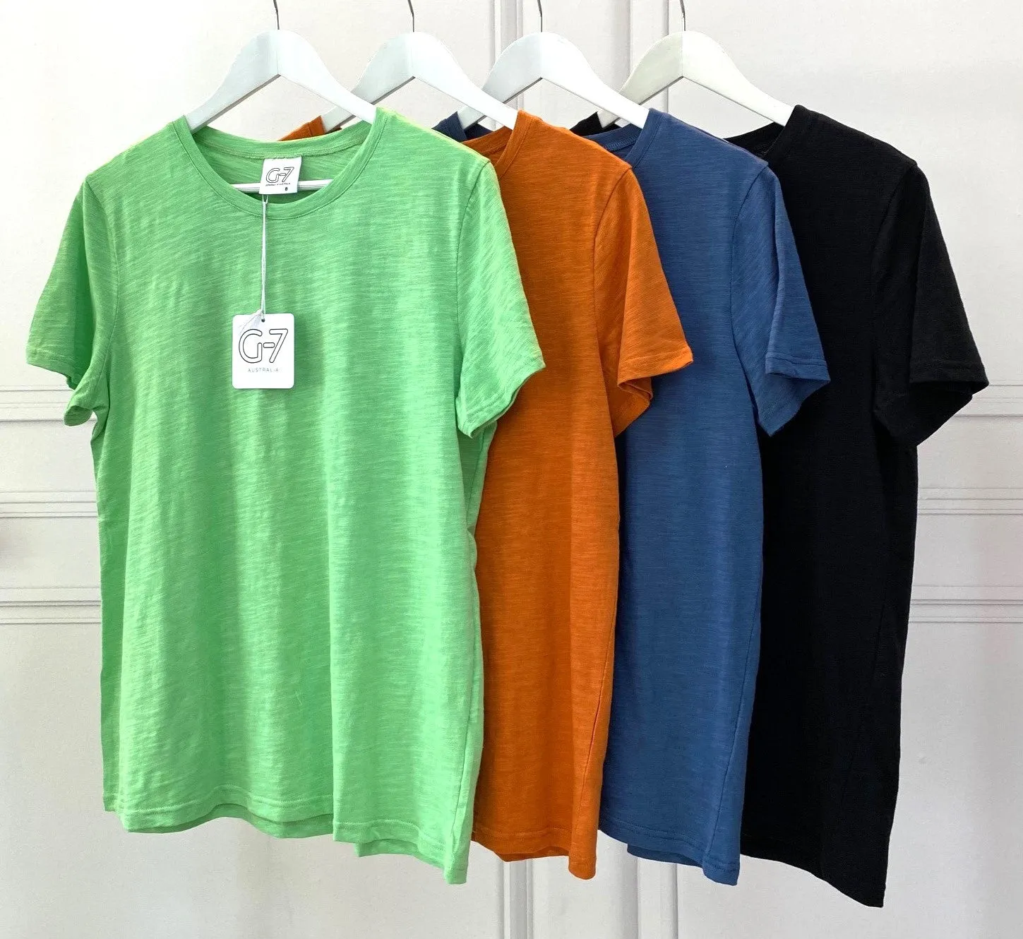 Nella Tee - Rust