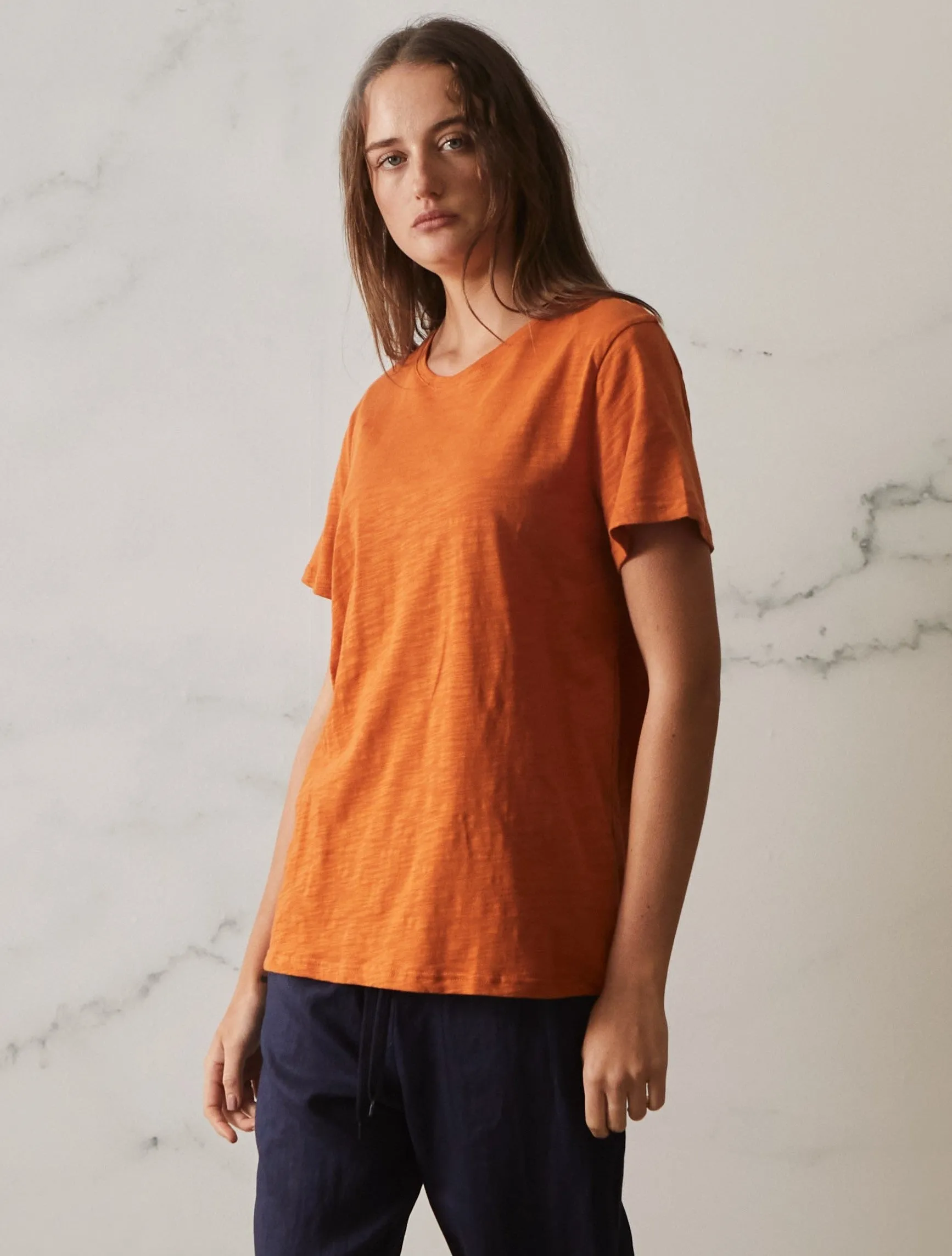 Nella Tee - Rust