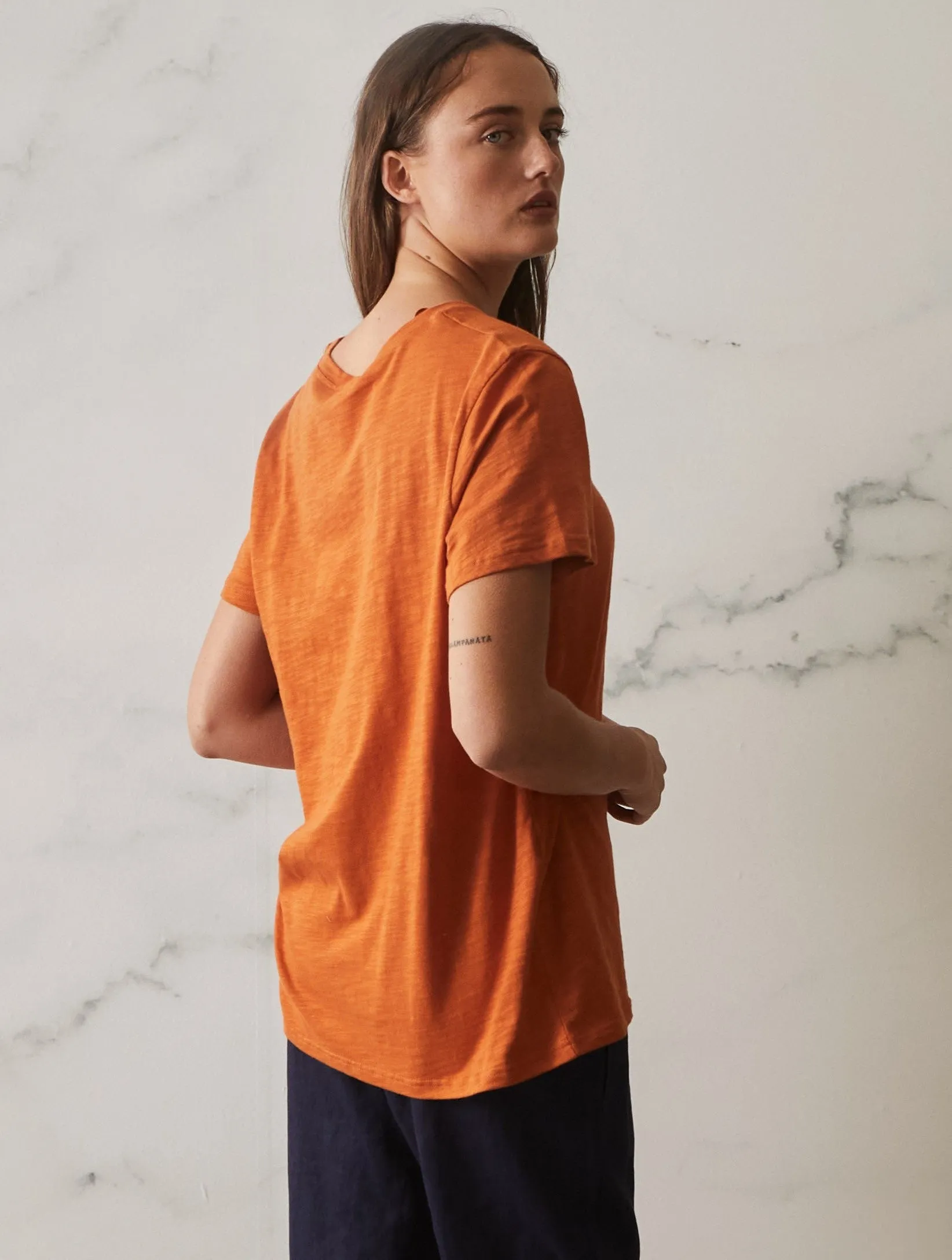 Nella Tee - Rust