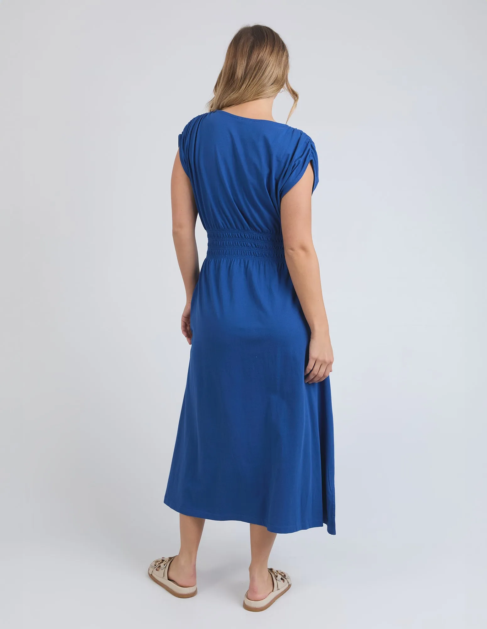 Nelle Midi Dress - Elm Lifestyle
