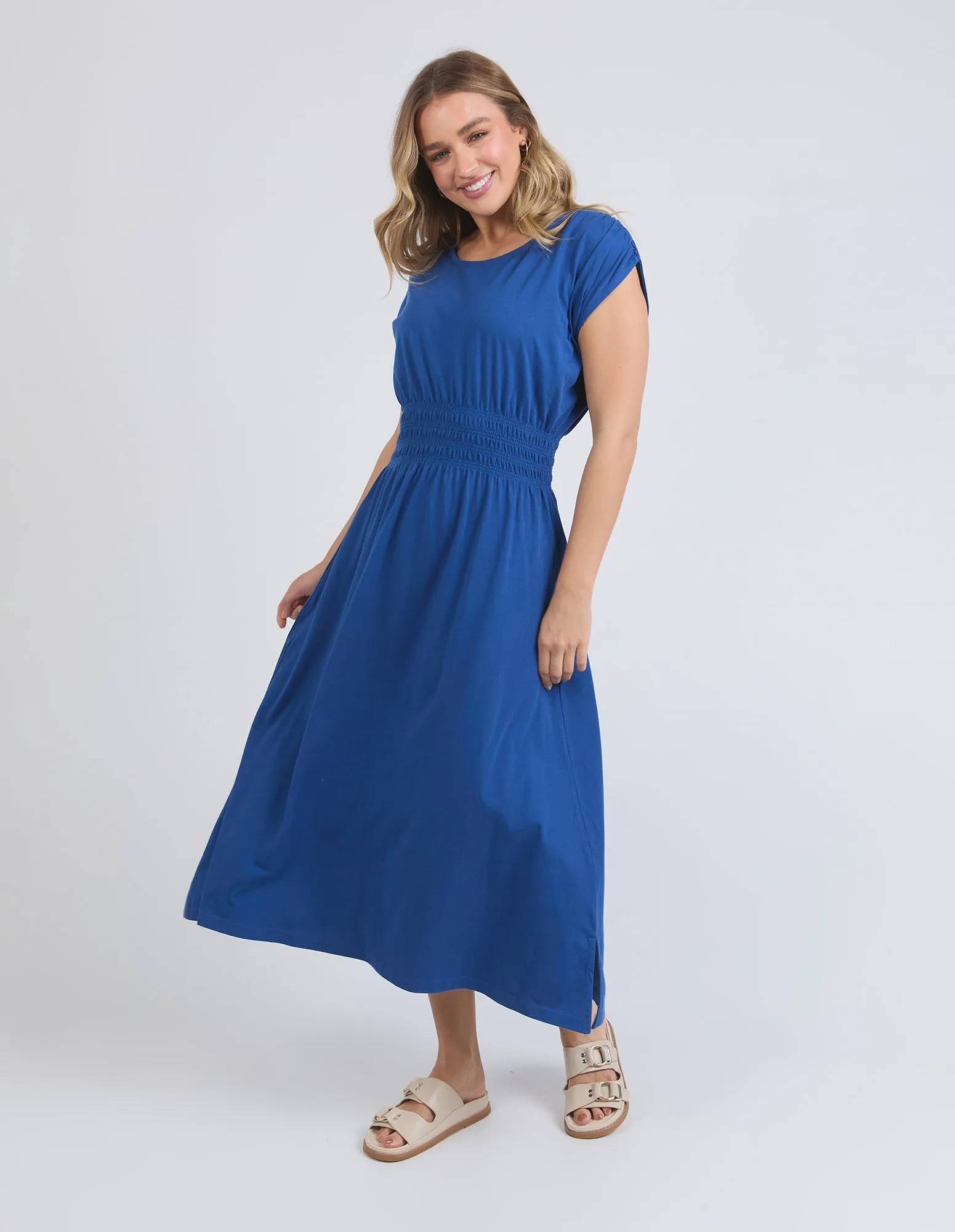 Nelle Midi Dress - Elm Lifestyle