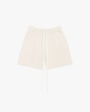 NEUTRALS Sweat Shorts - Beige
