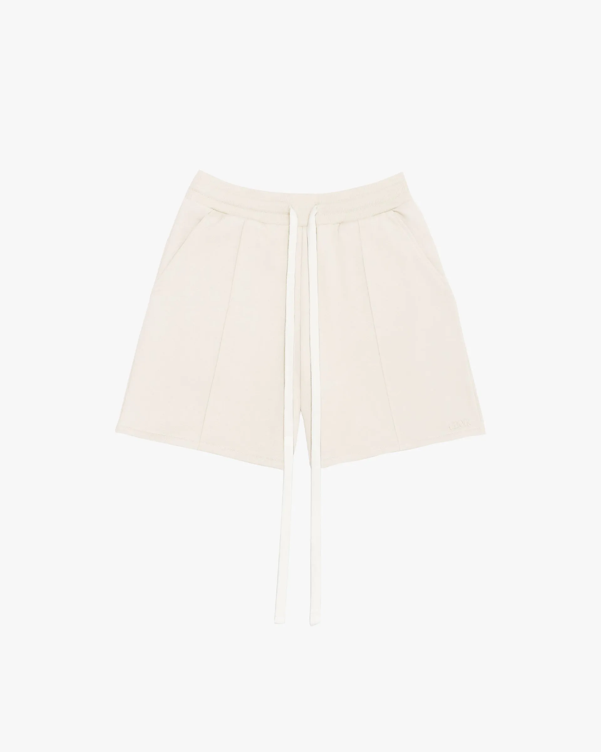 NEUTRALS Sweat Shorts - Beige