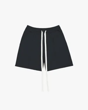 NEUTRALS Sweat Shorts - Black