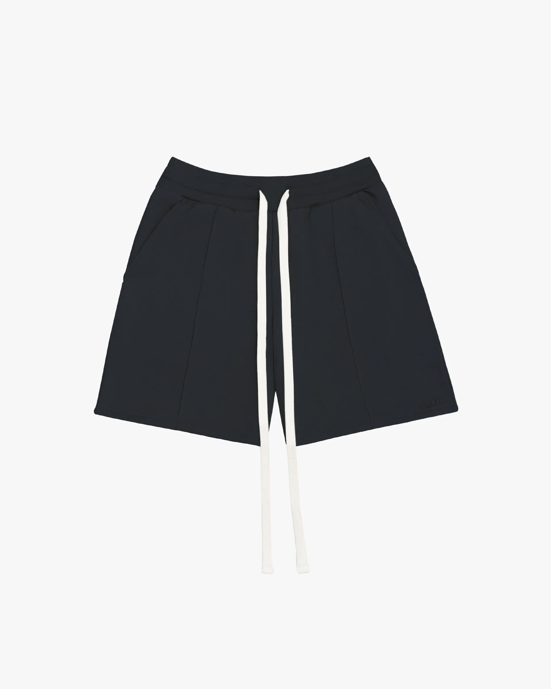 NEUTRALS Sweat Shorts - Black